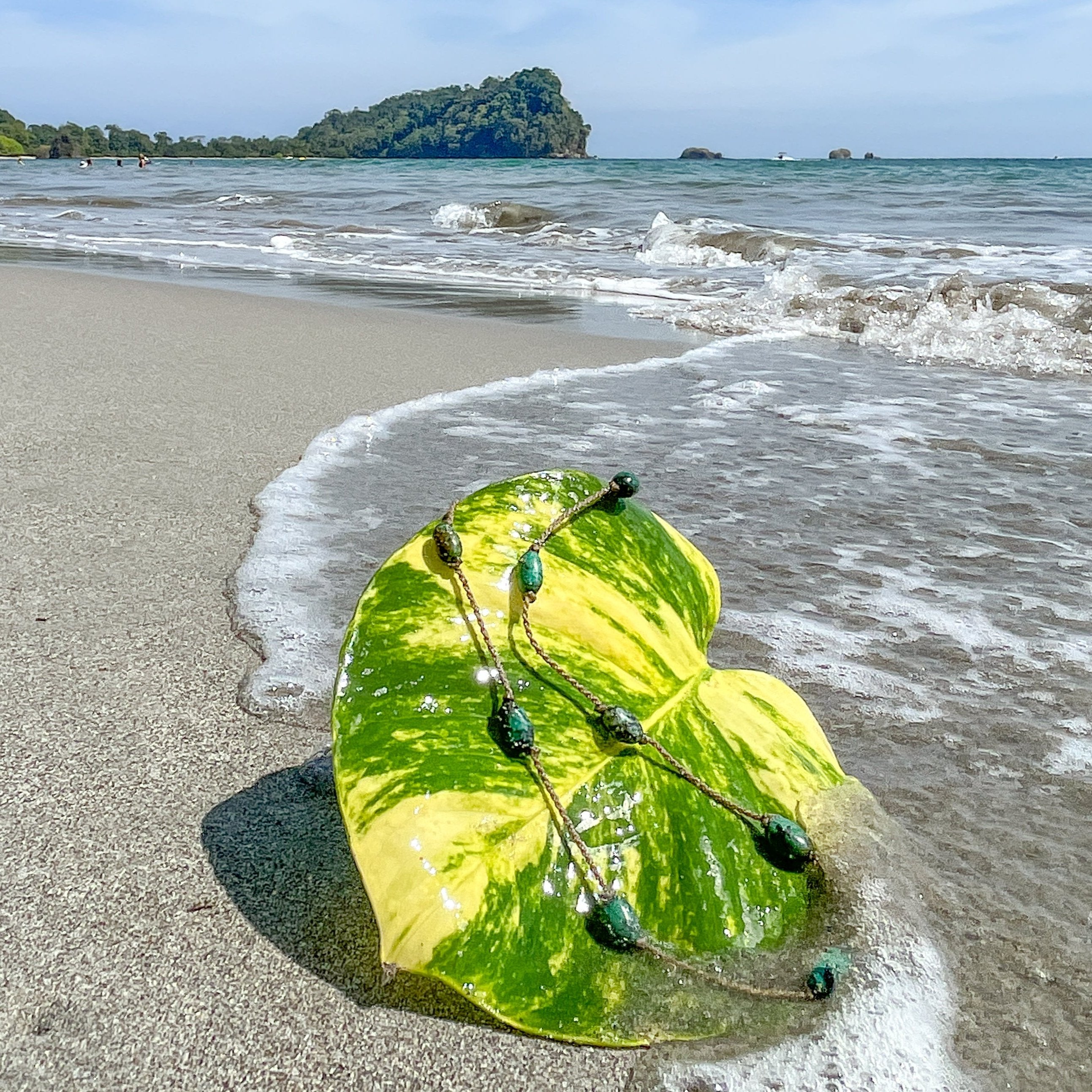 Princess Necklace-1041-Hubei Turquoise Nugget