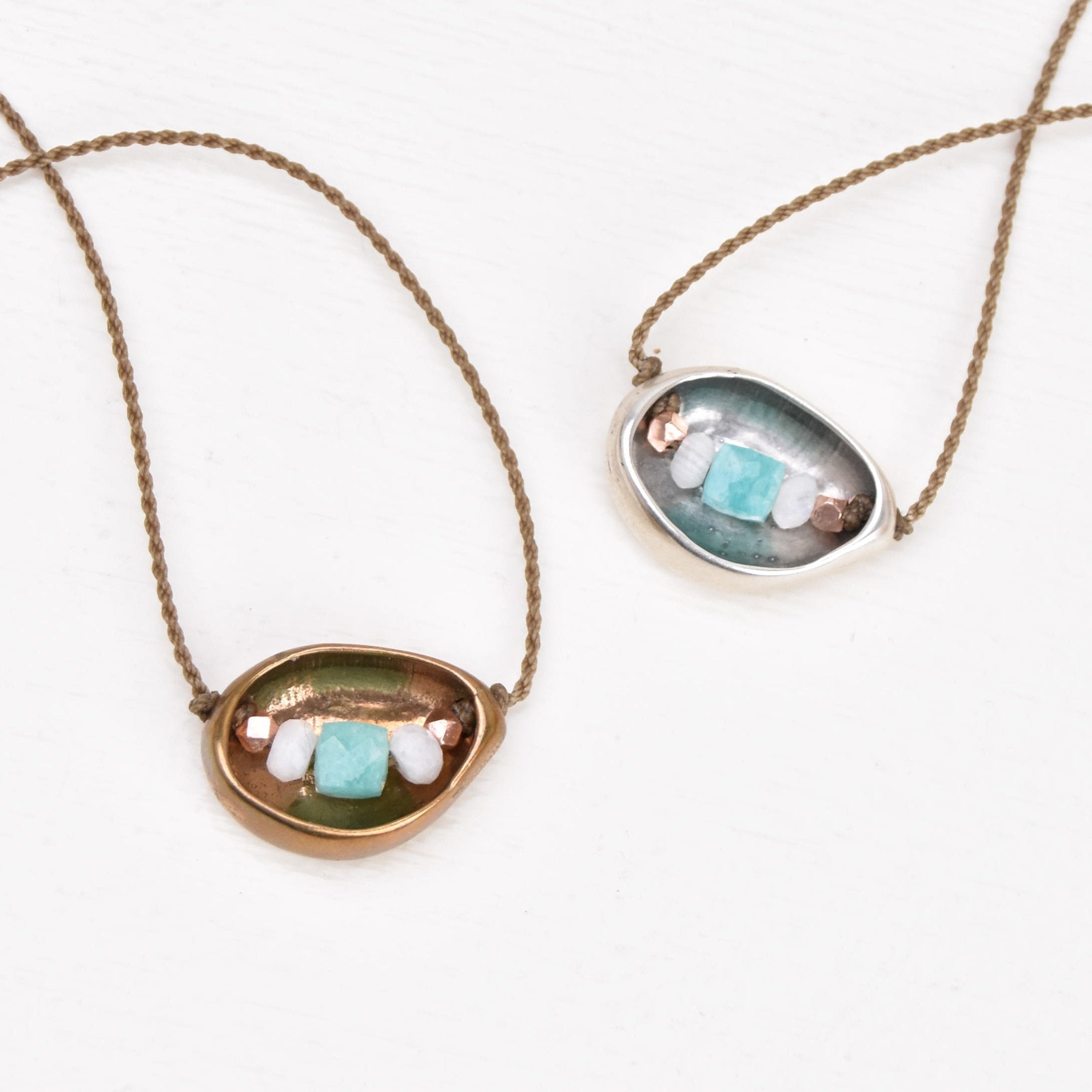 Tula Blue Metals | Sea Pod