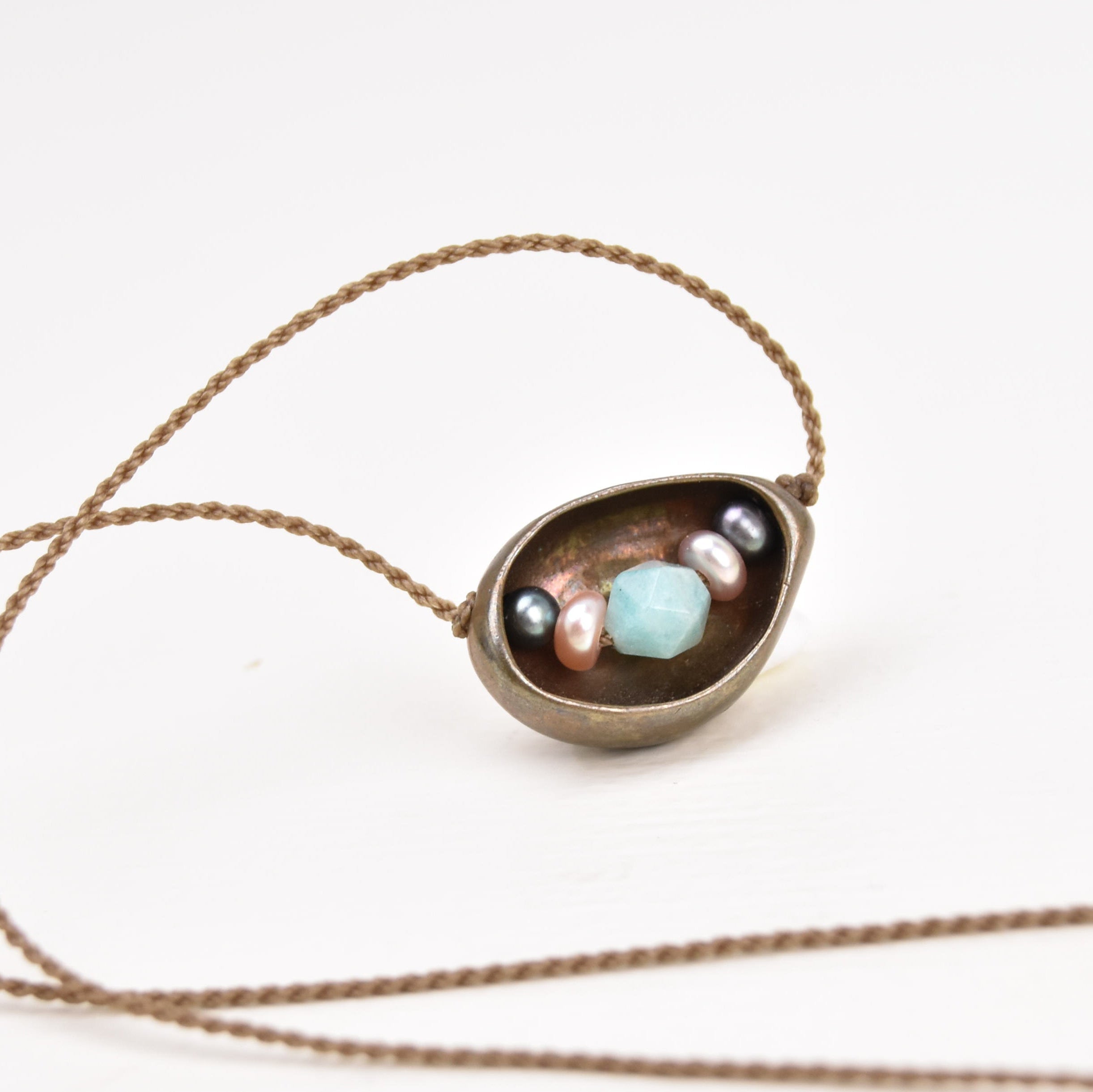 Tula Blue Metals | Sea Pod