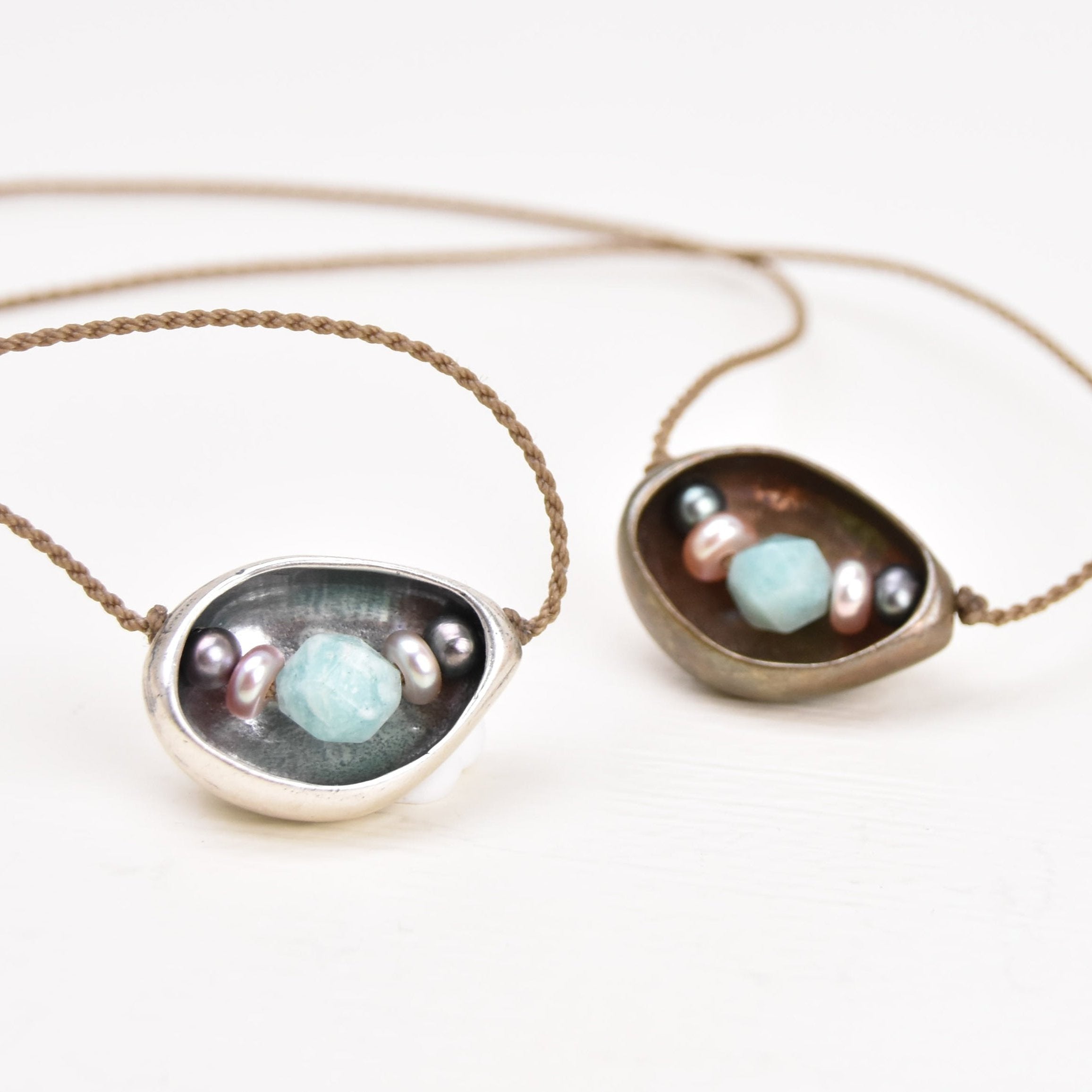 Tula Blue Metals | Sea Pod