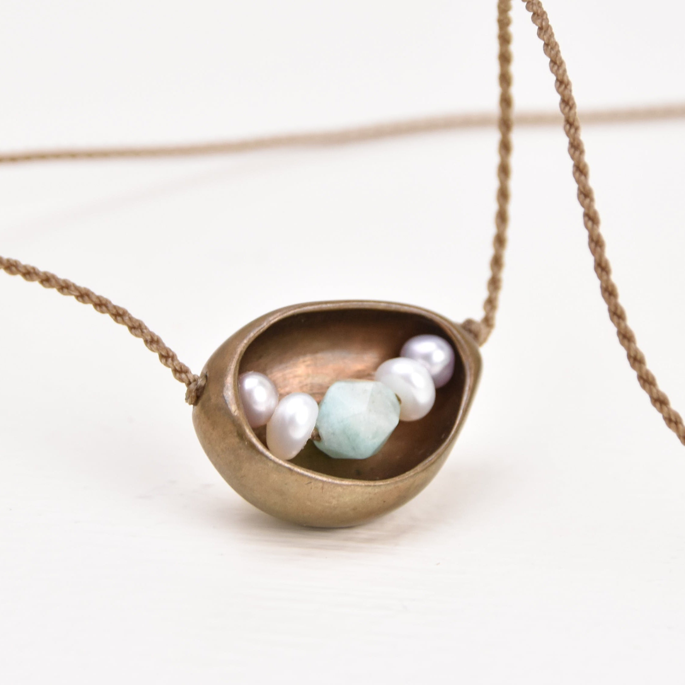 Tula Blue Metals | Sea Pod
