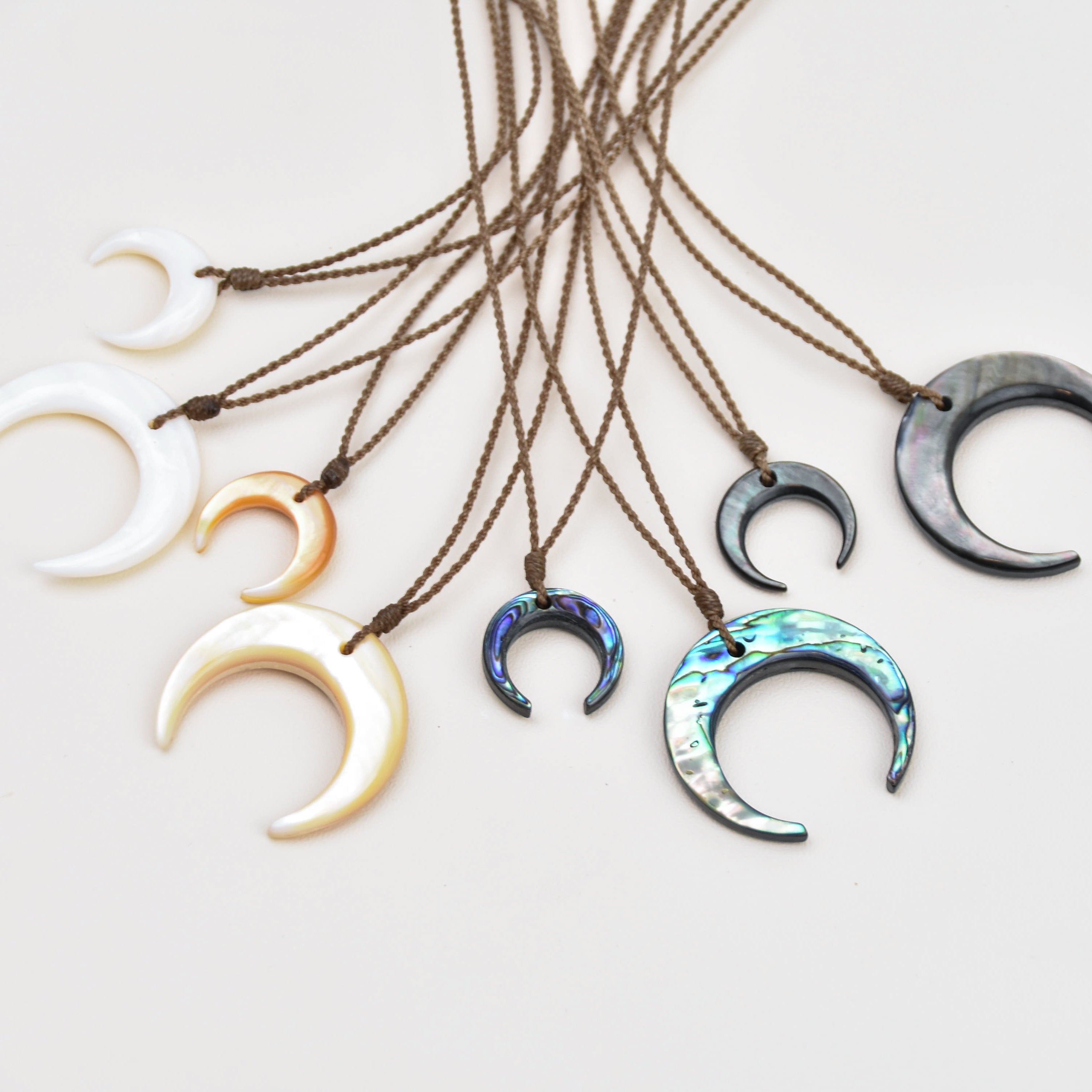 Crescent Moon Necklace