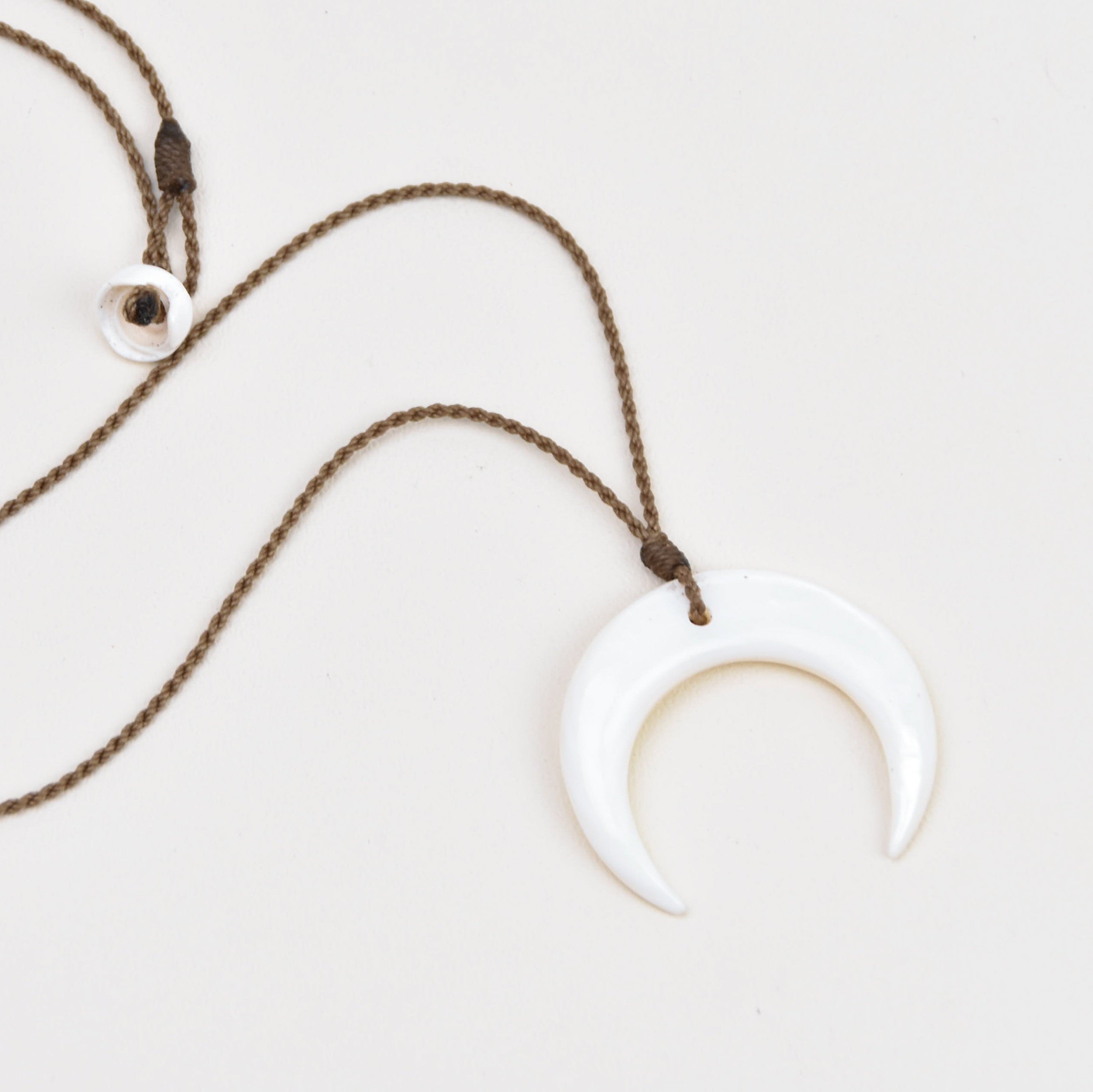 Crescent Moon Necklace