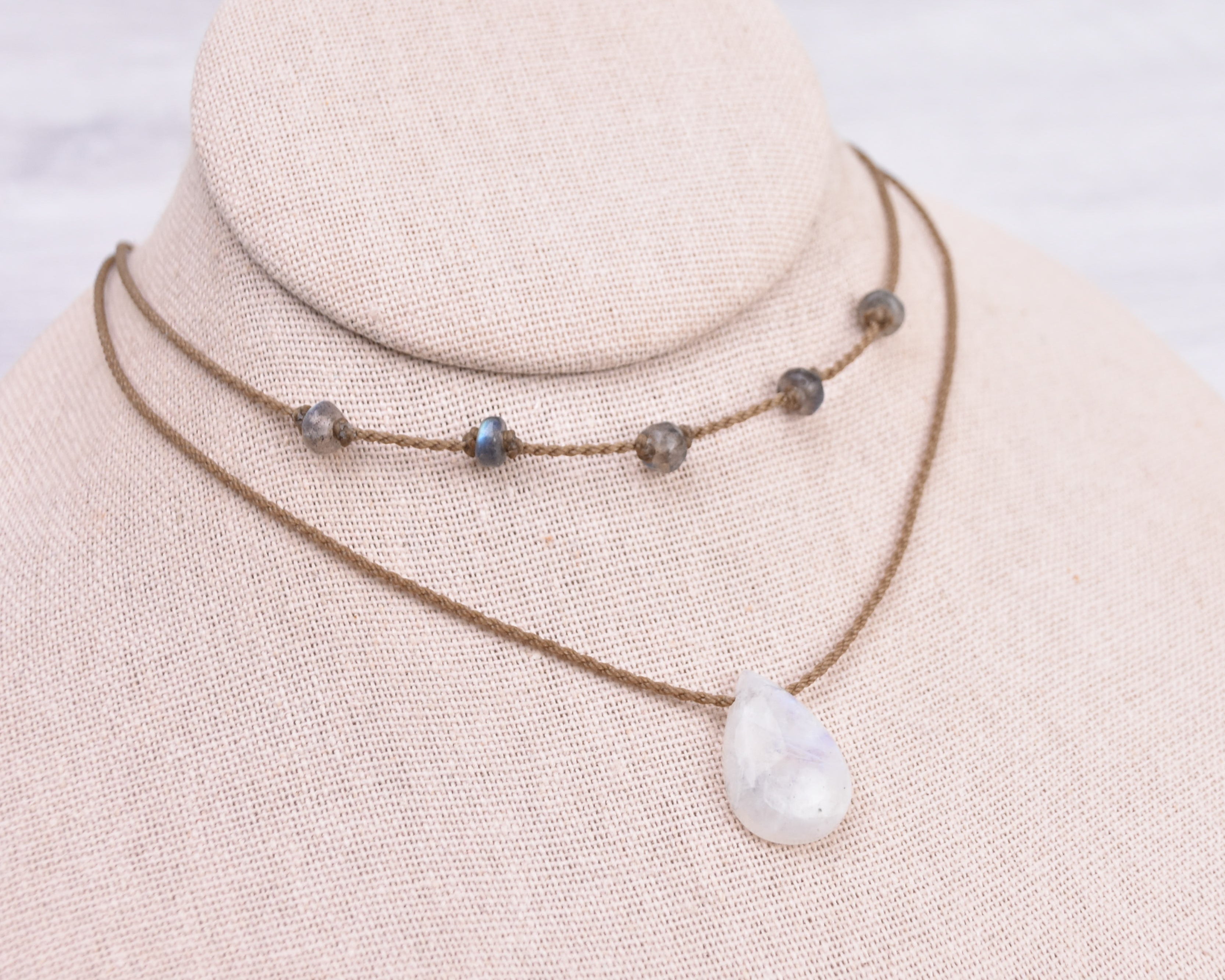 The Duo - Necklace Stack
