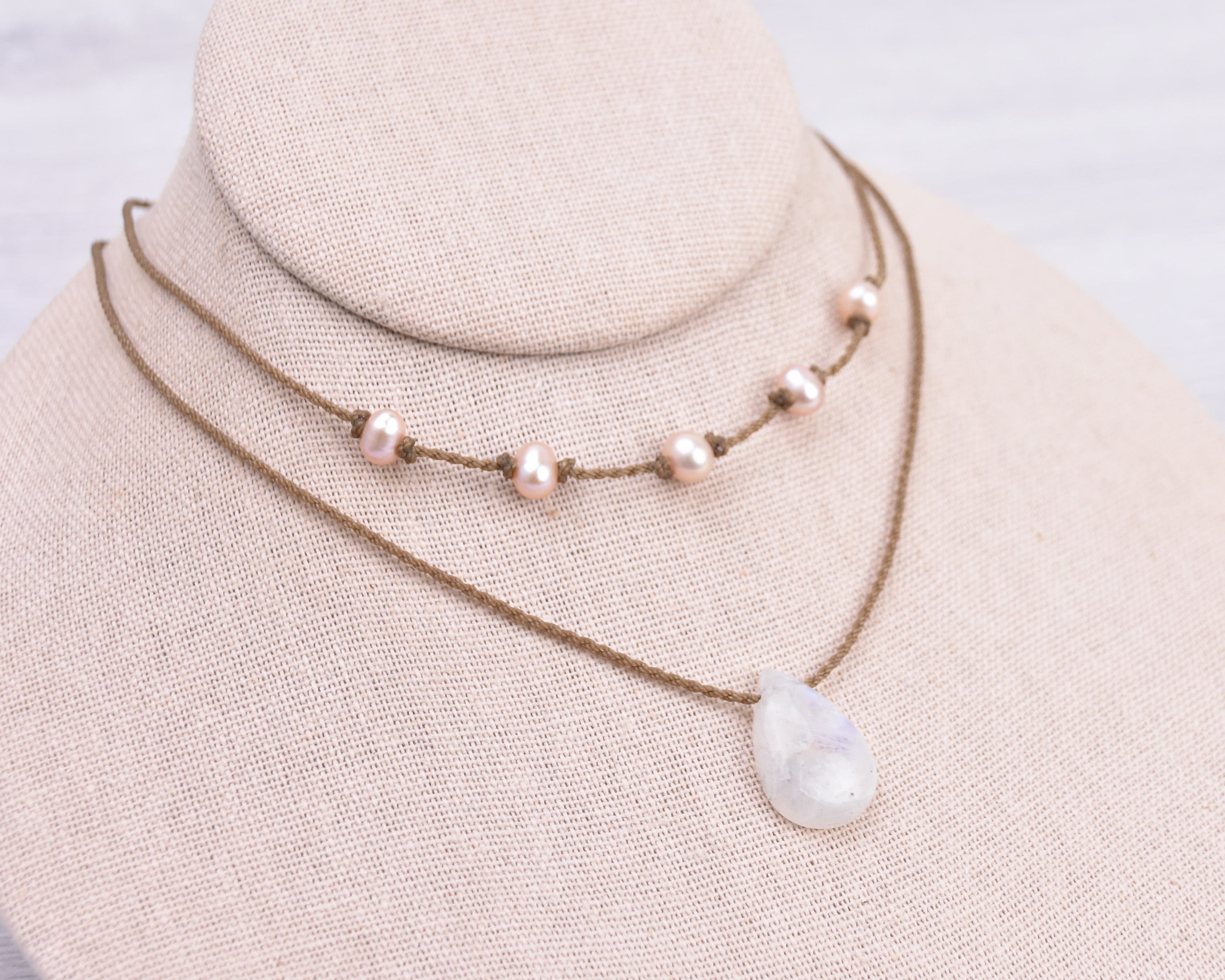 The Duo - Necklace Stack