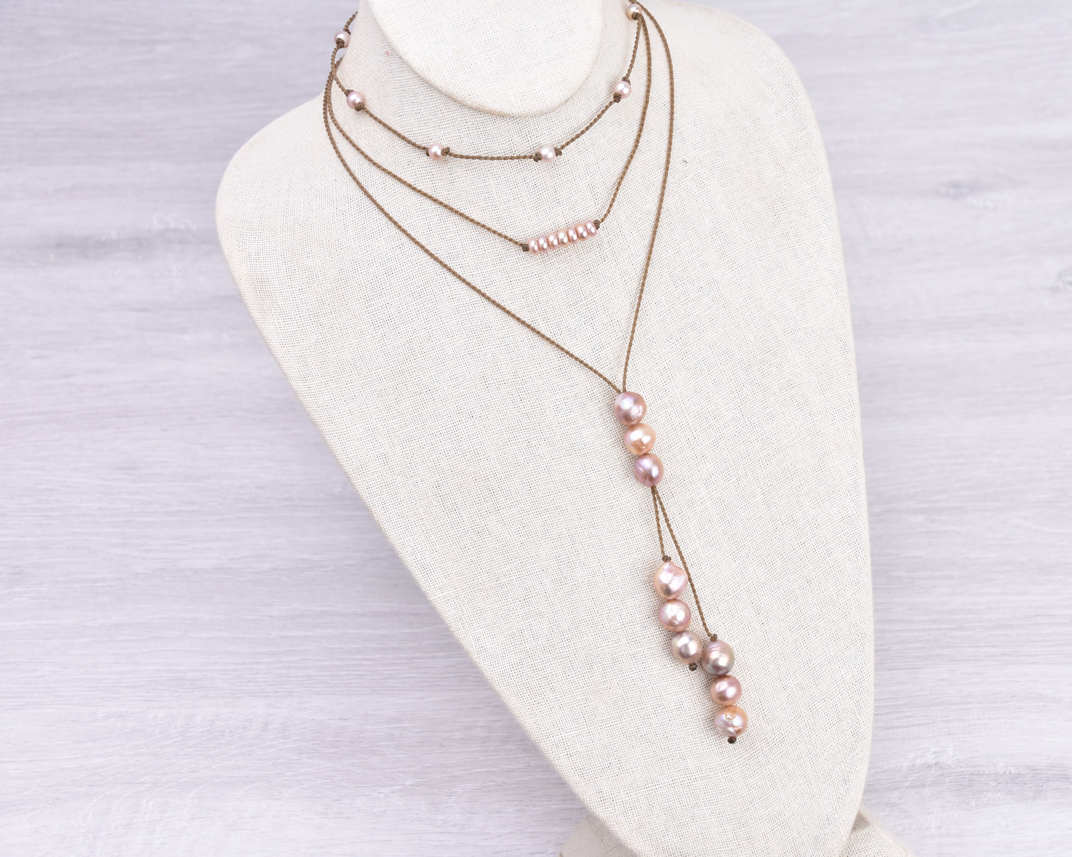 Ooh la la! - Necklace Stack