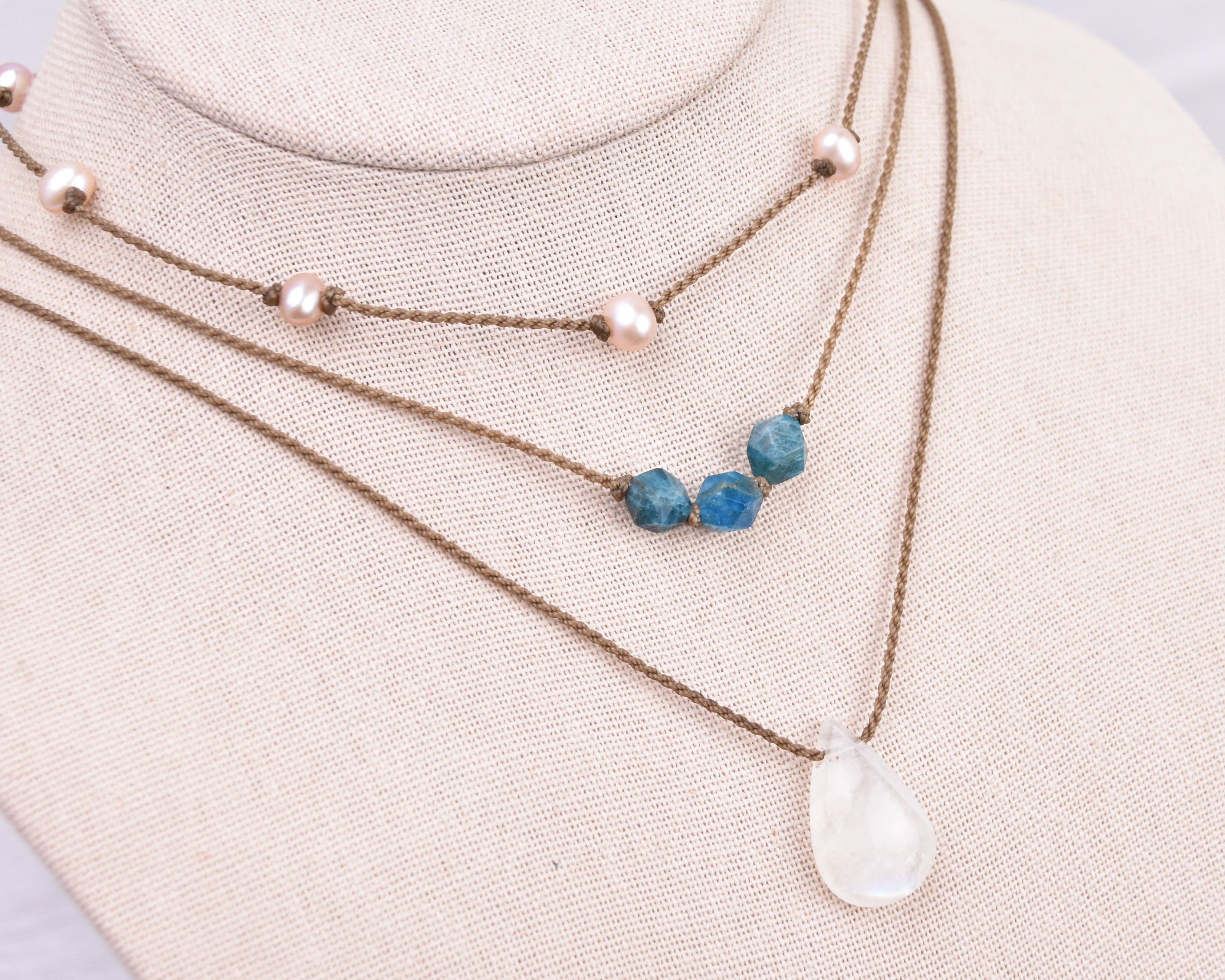 Lunar Tides - Necklace Stack