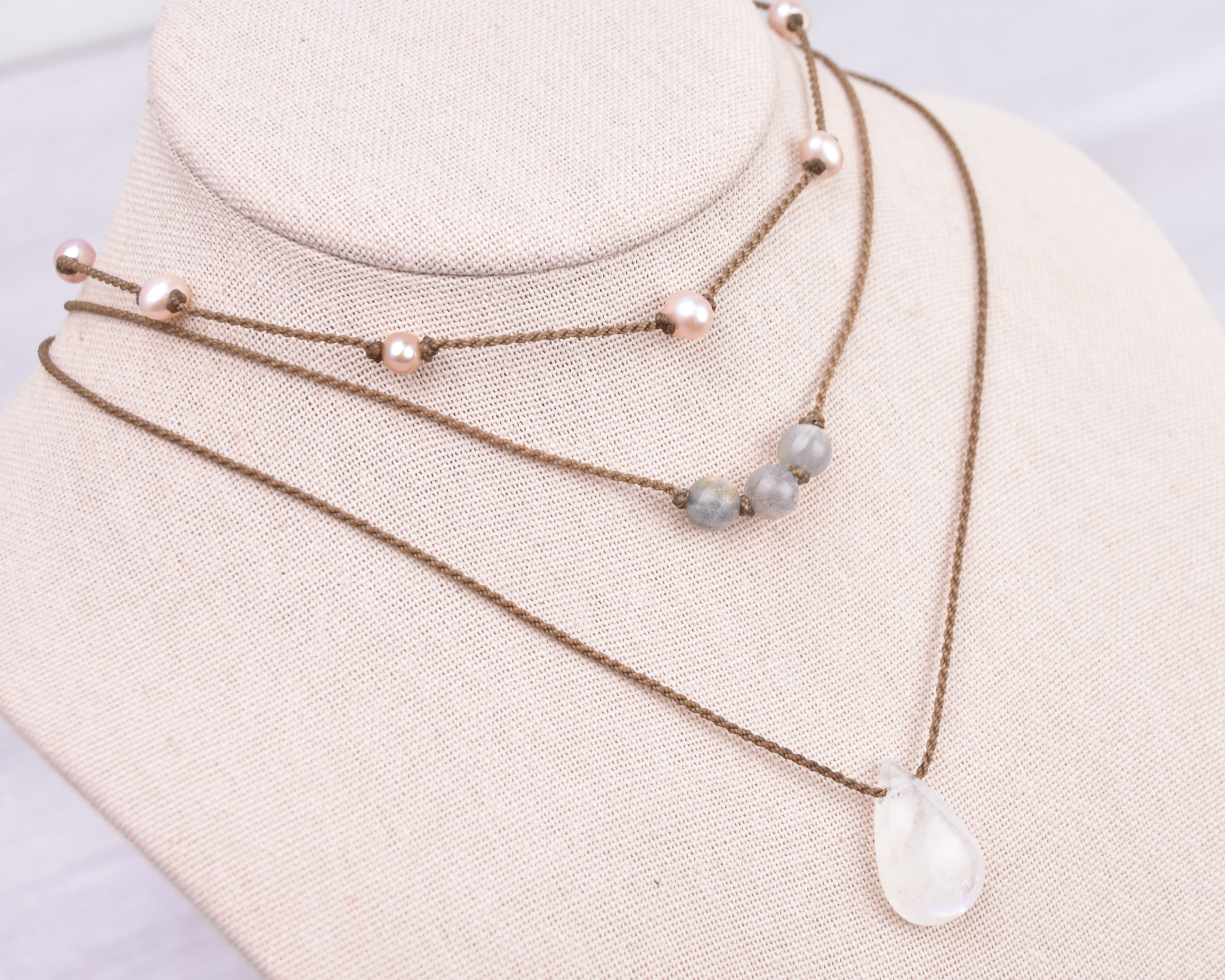 Lunar Tides - Necklace Stack