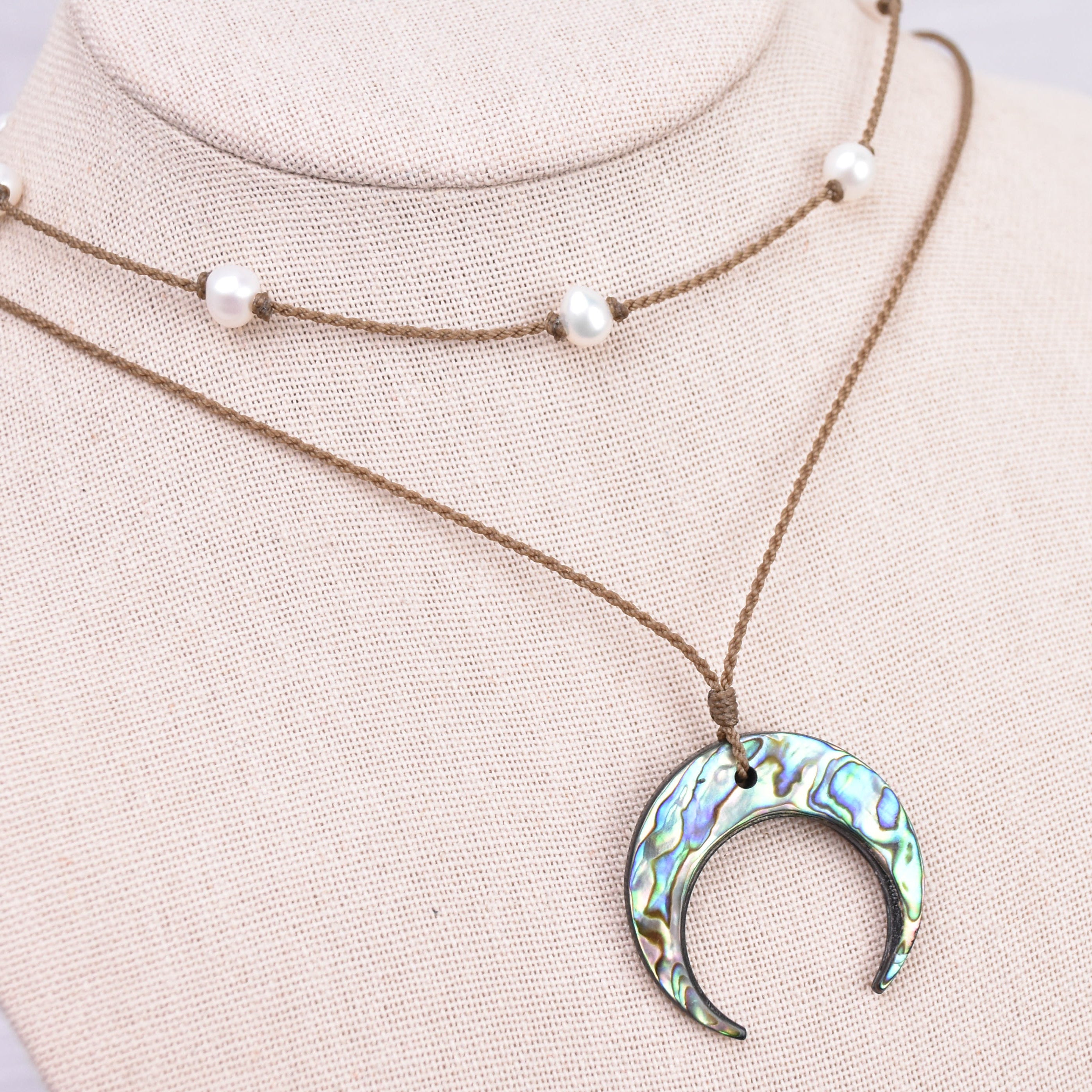 Full Moon Fever - Necklace Stack