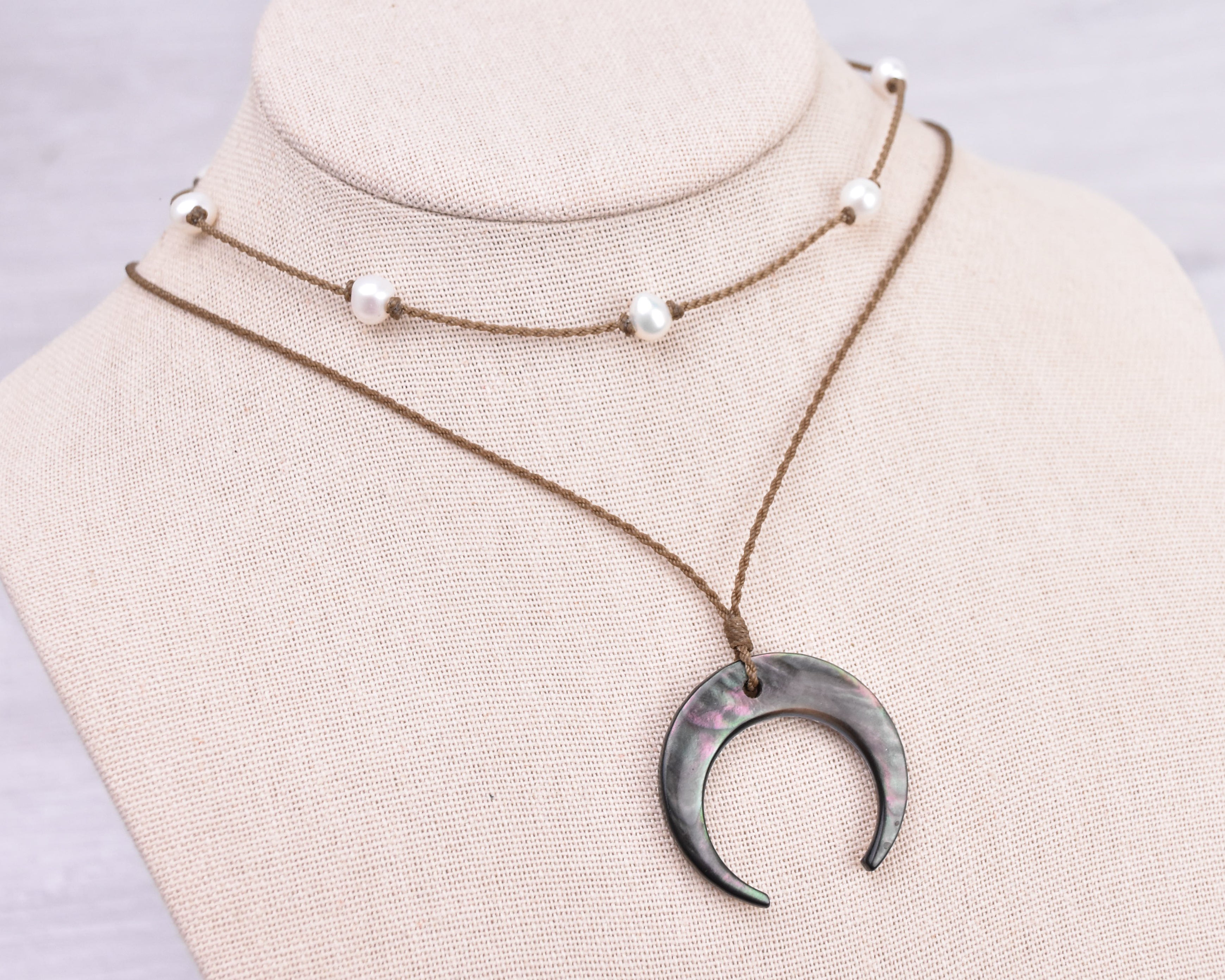 Full Moon Fever - Necklace Stack