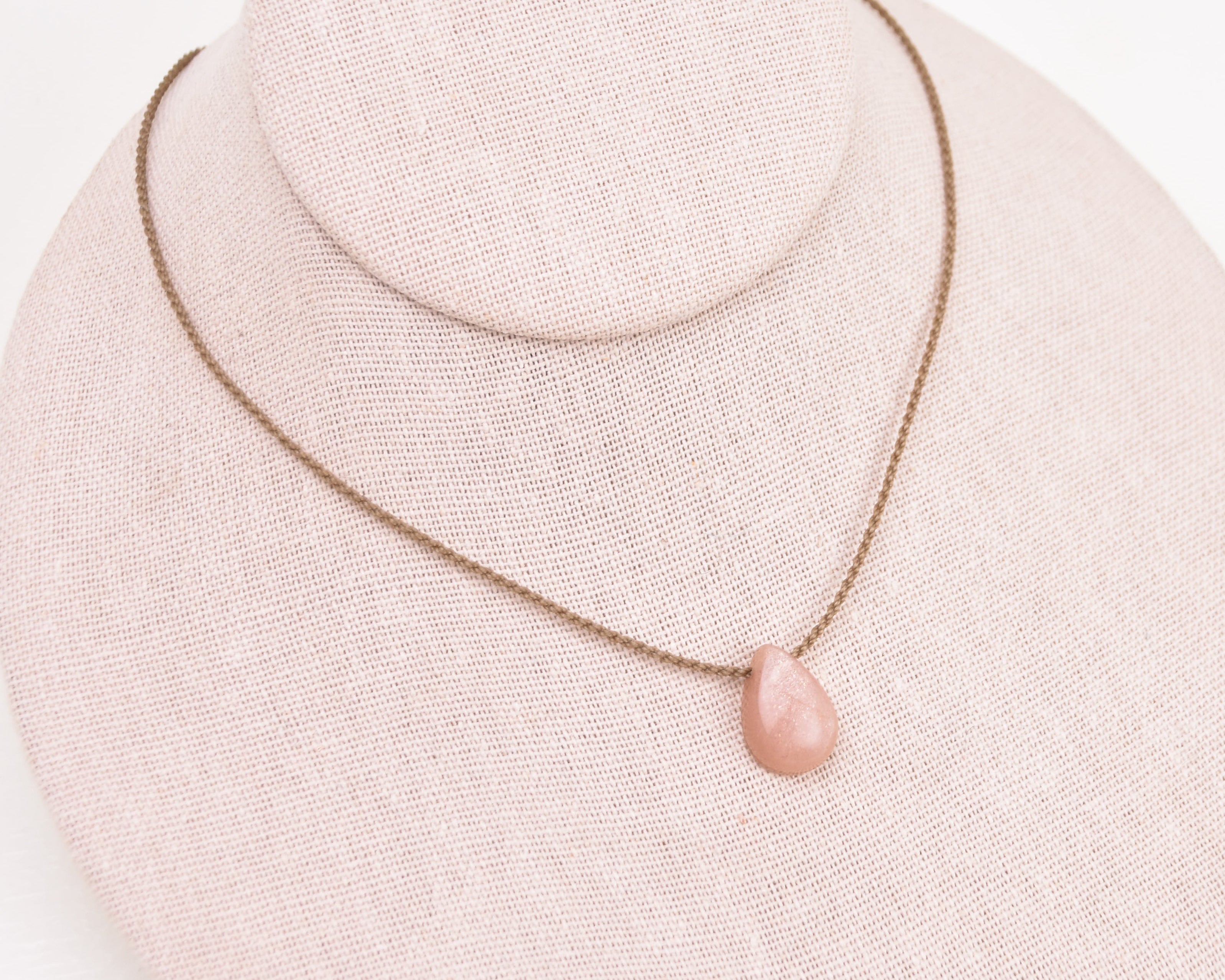 Dainty Crystal + Gemstone - Pendants