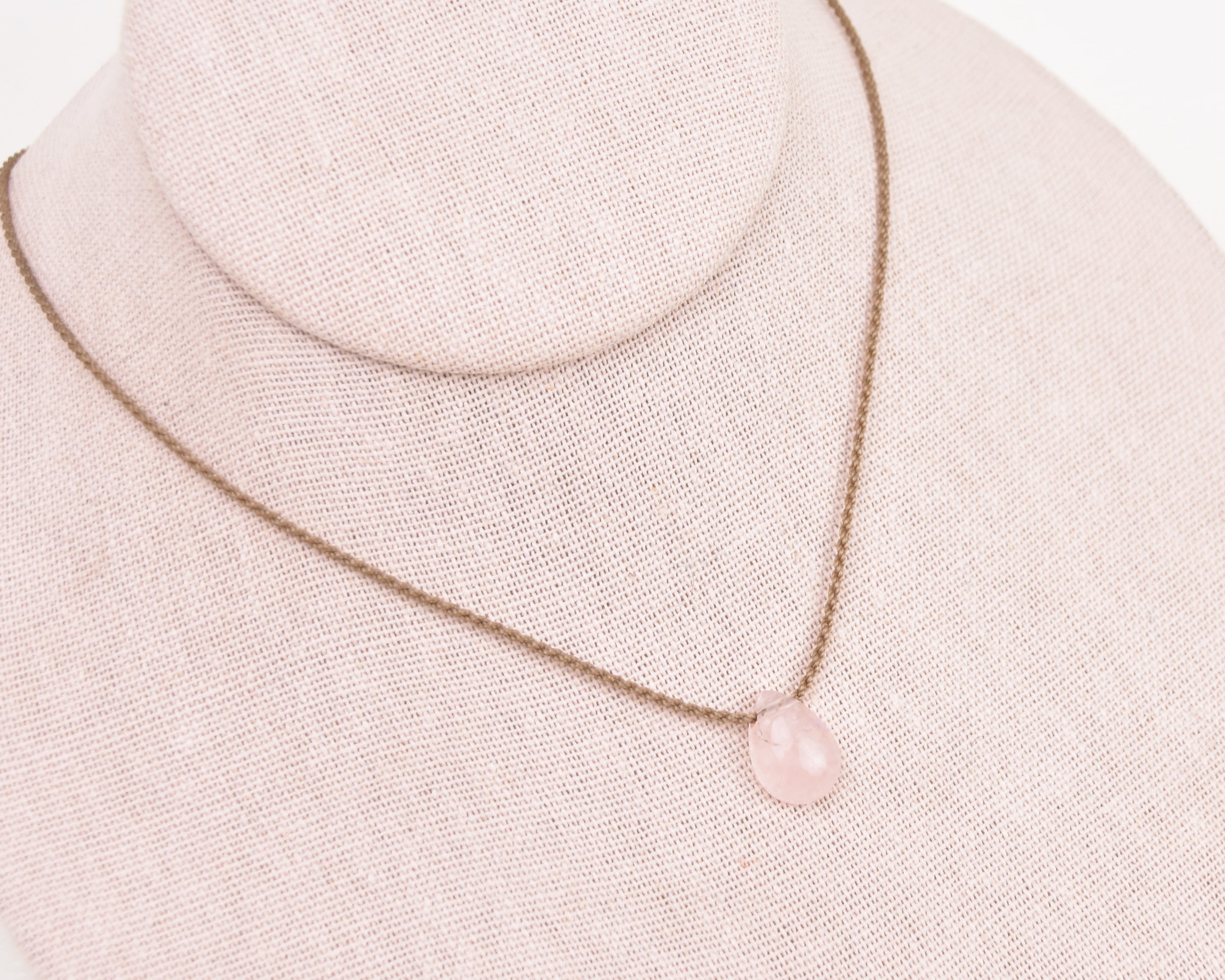 Dainty Crystal + Gemstone - Pendants