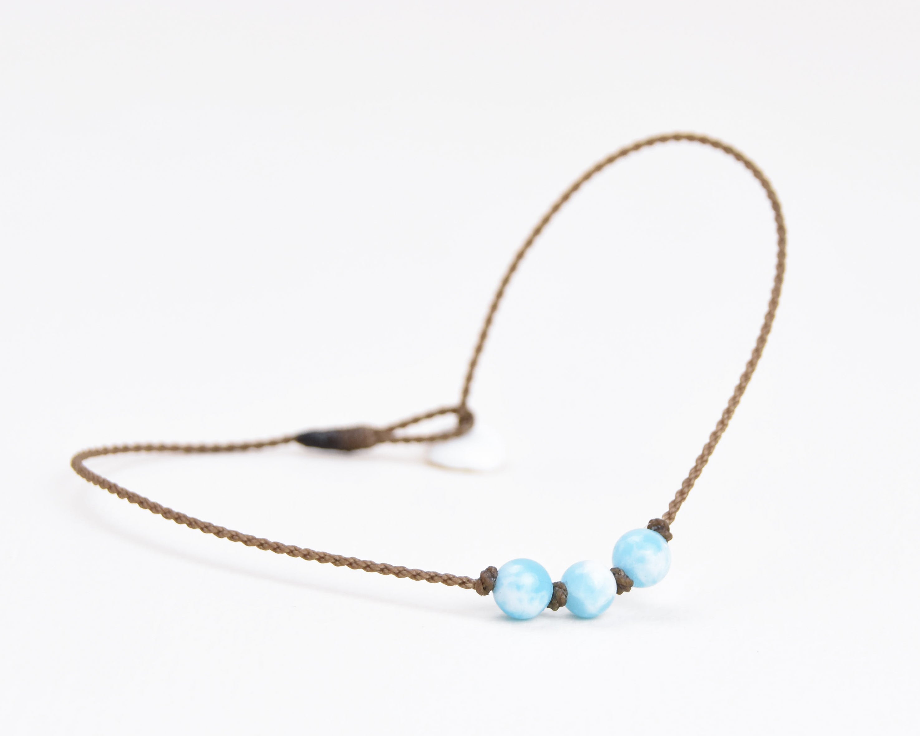 Tiny Triple - Anklets