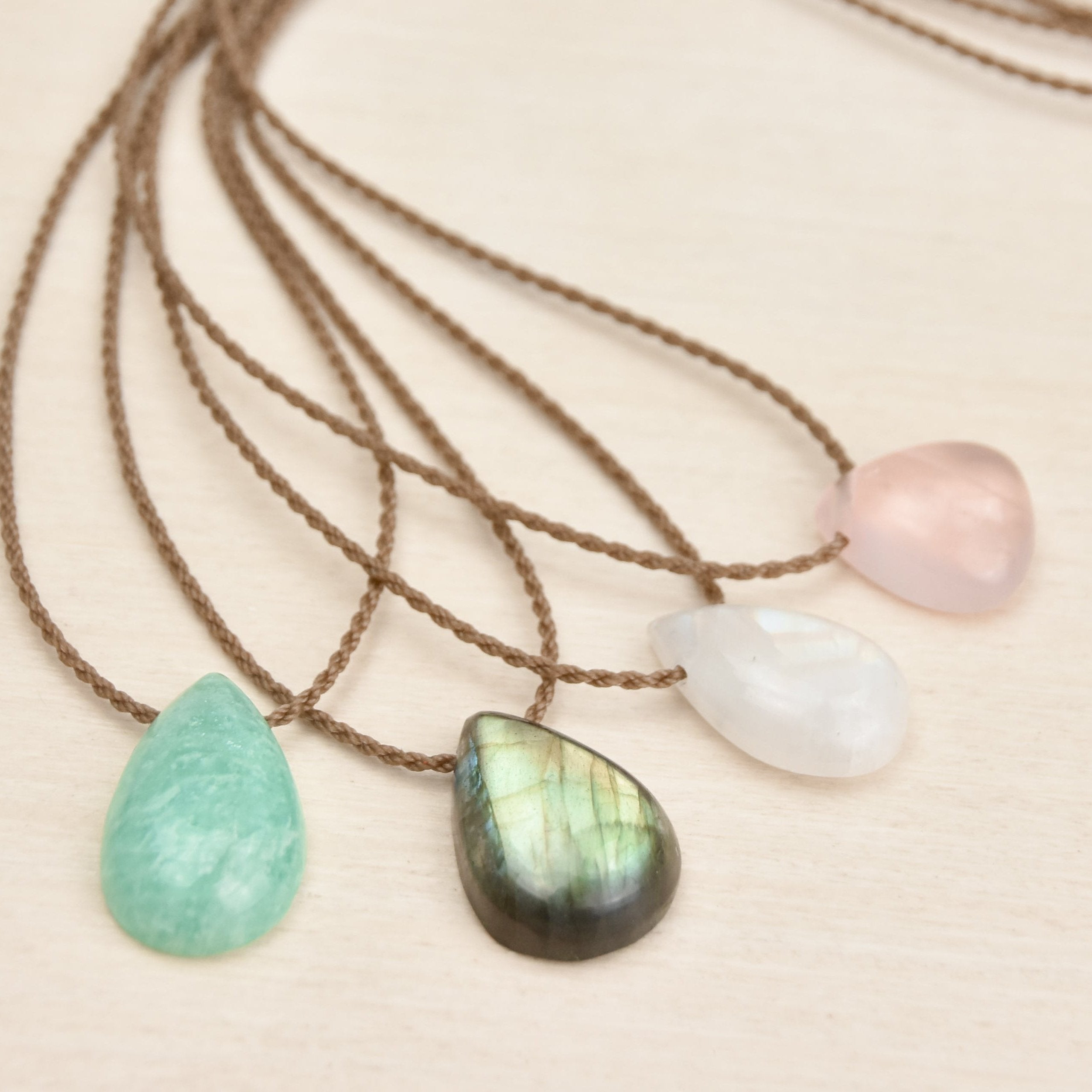 Stone Pendants - Multiple Options