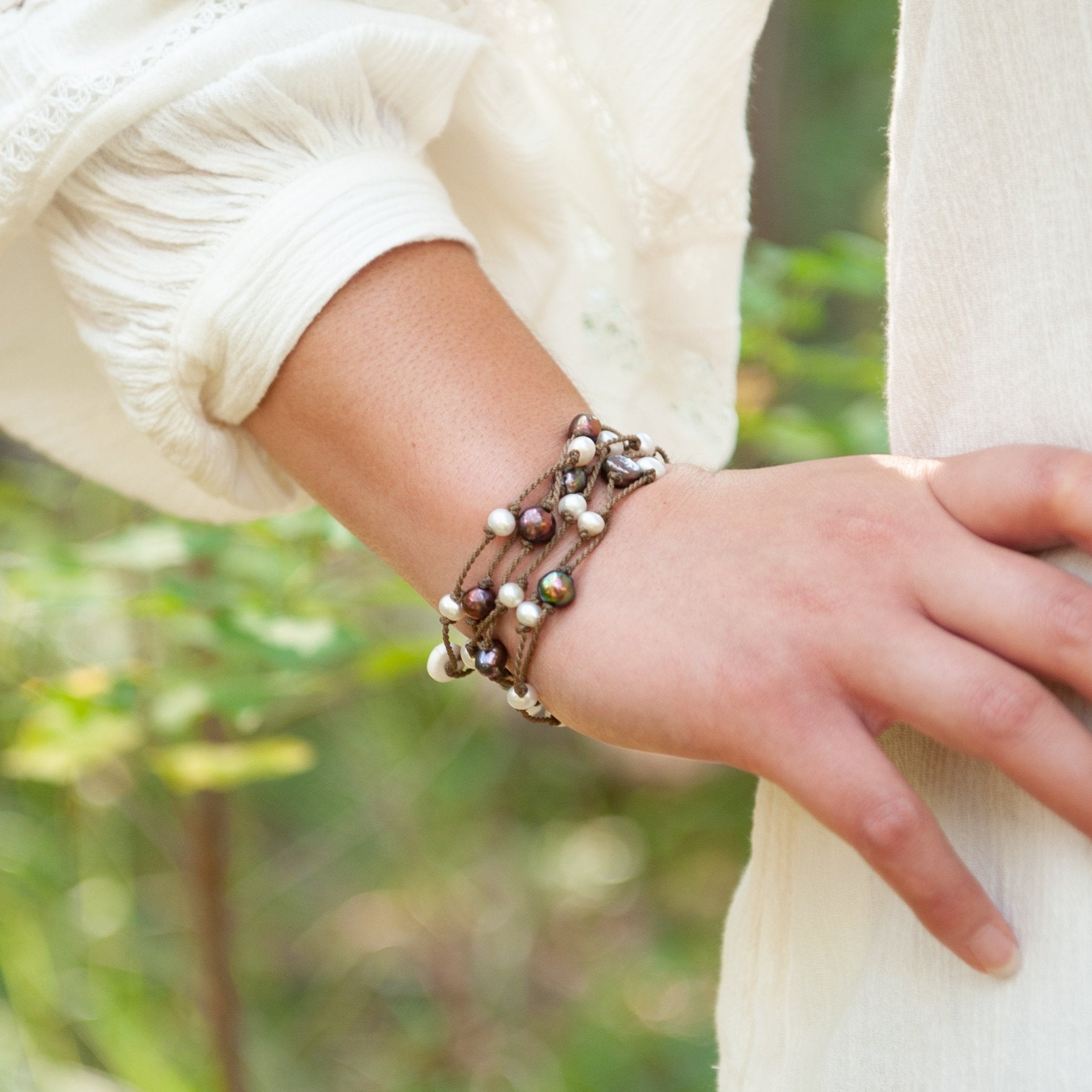 Petite Baroque Pearl - Wrap