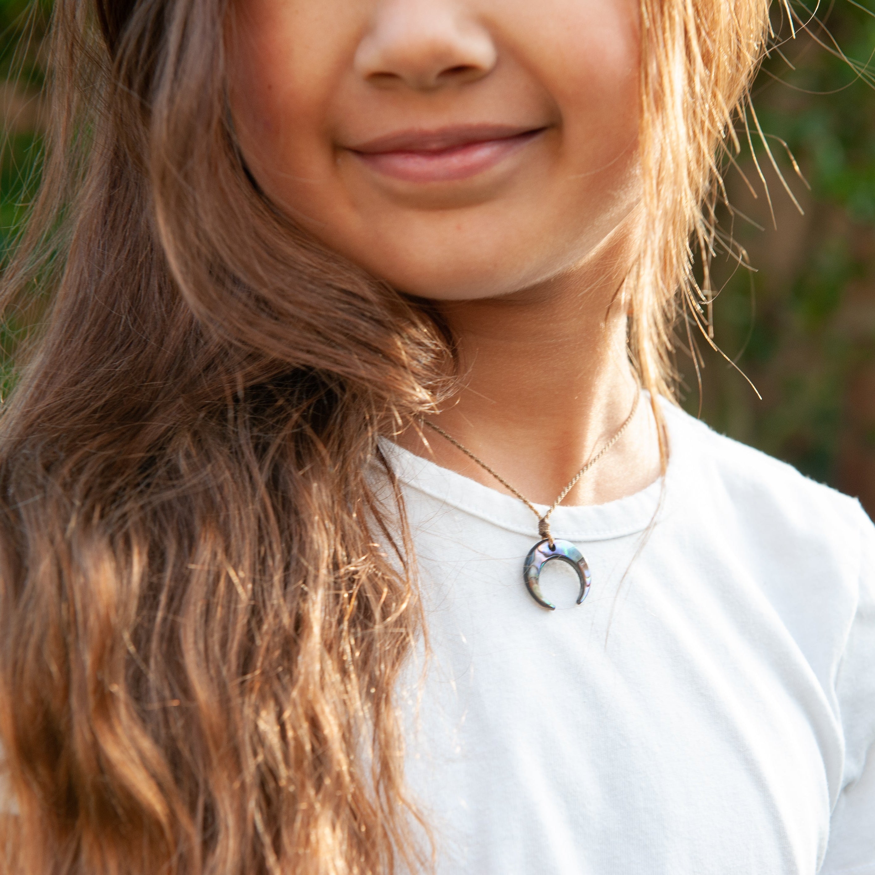 Crescent Moon Necklace