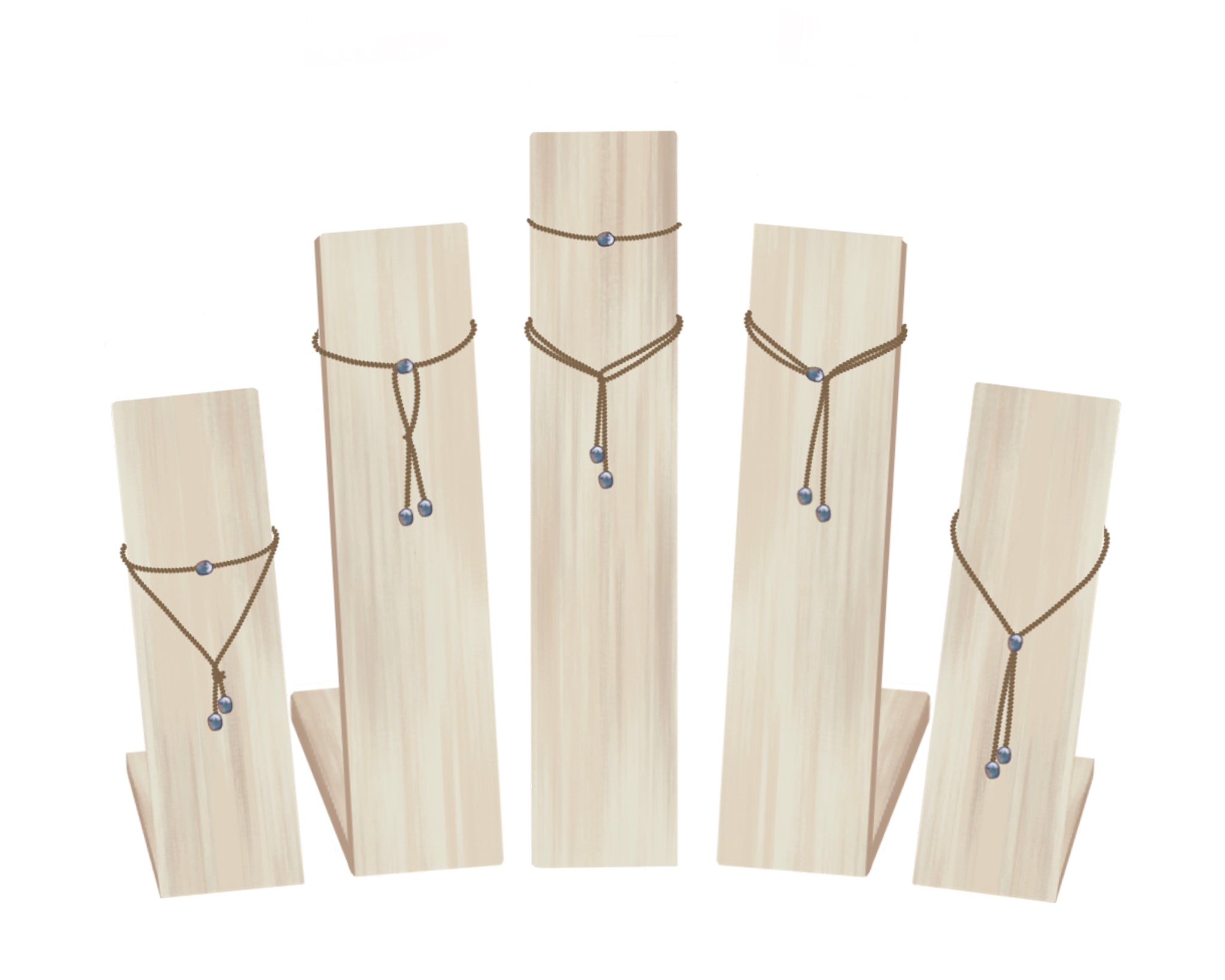 First Date - Necklace Stack