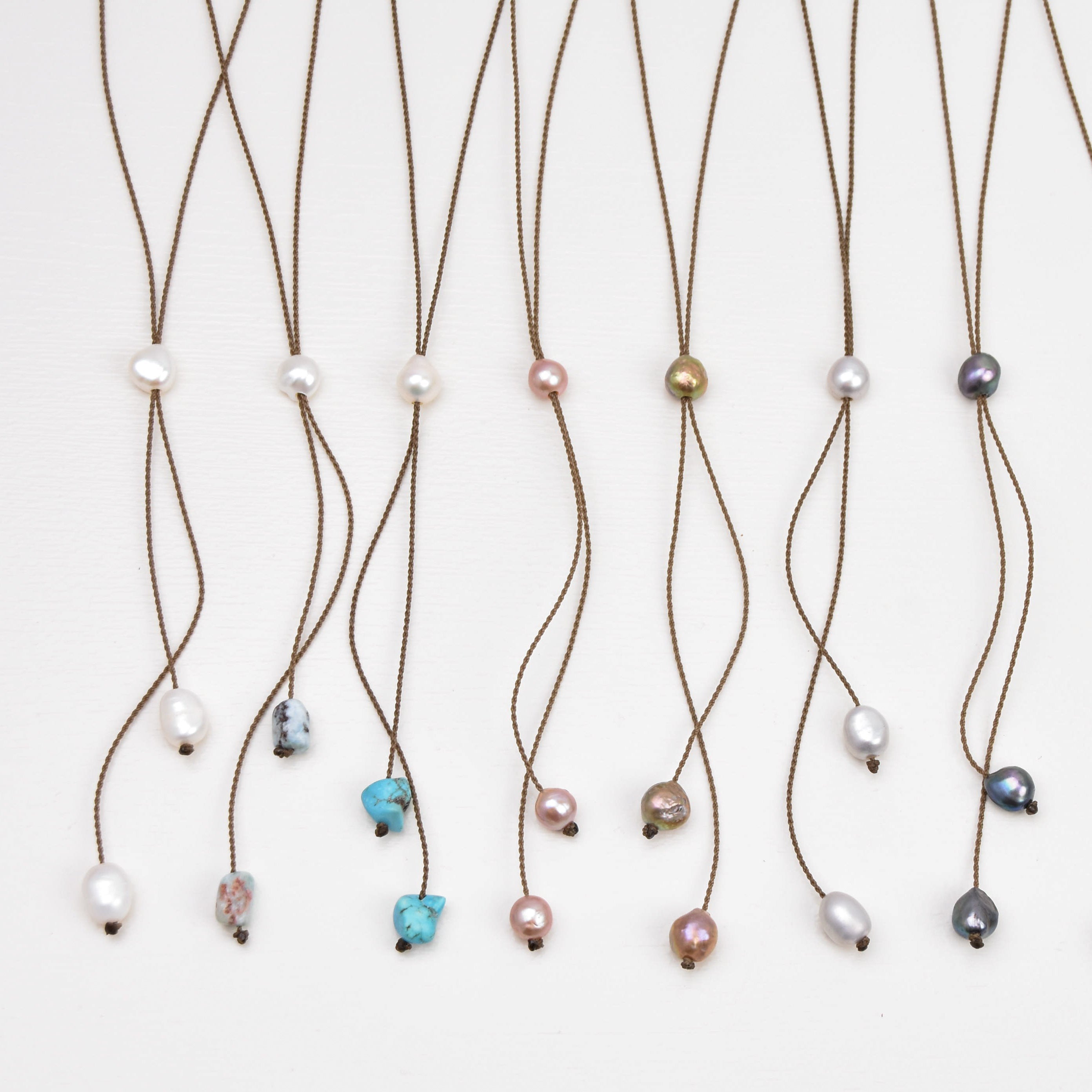 Tula Tie Necklace