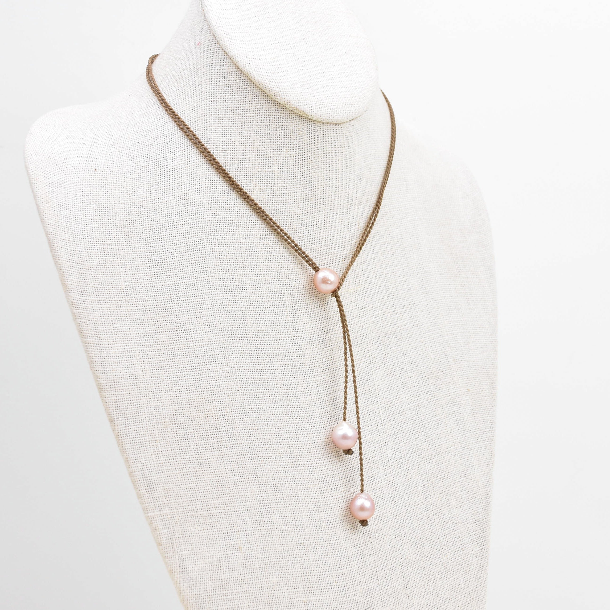 Tula Tie Necklace