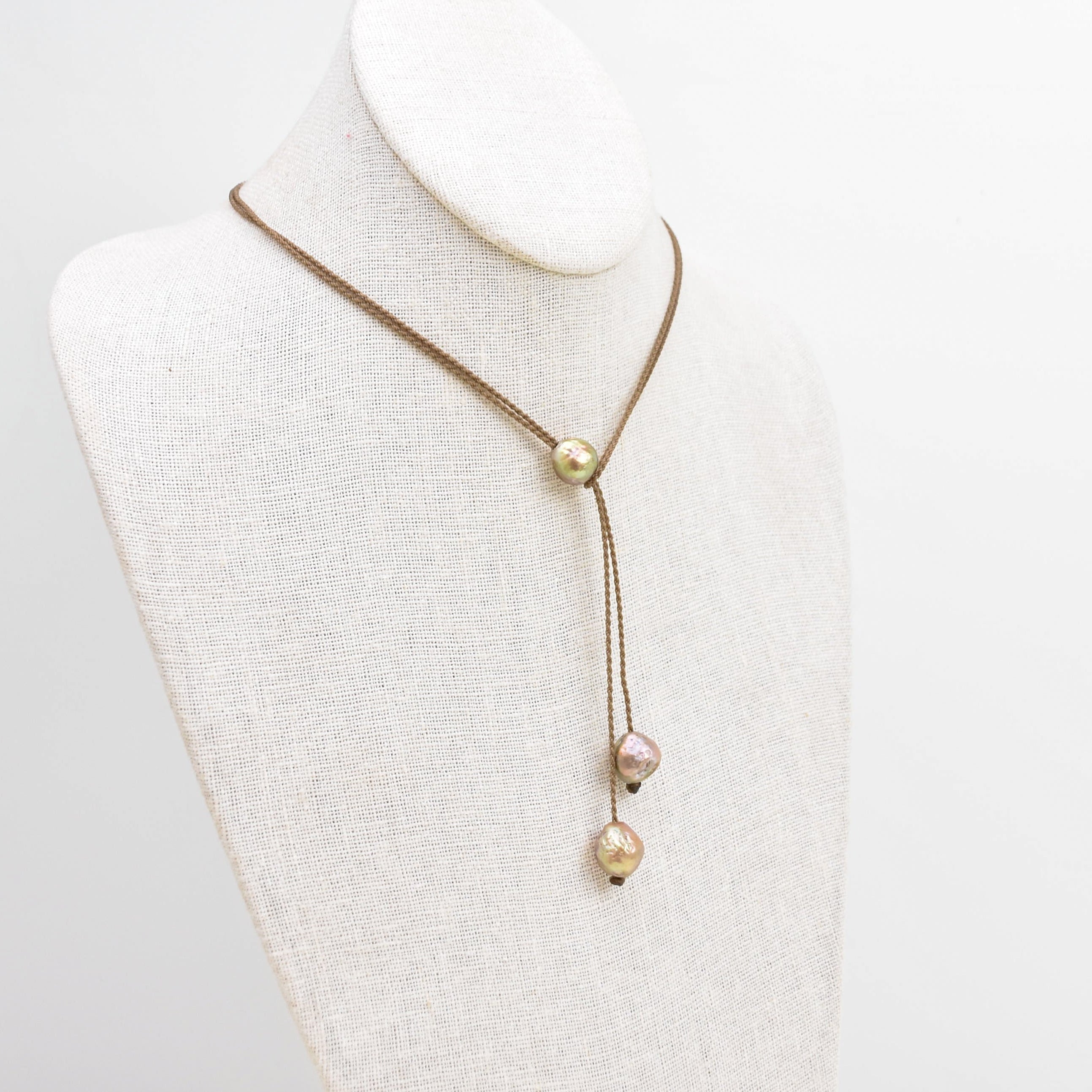 Tula Tie Necklace
