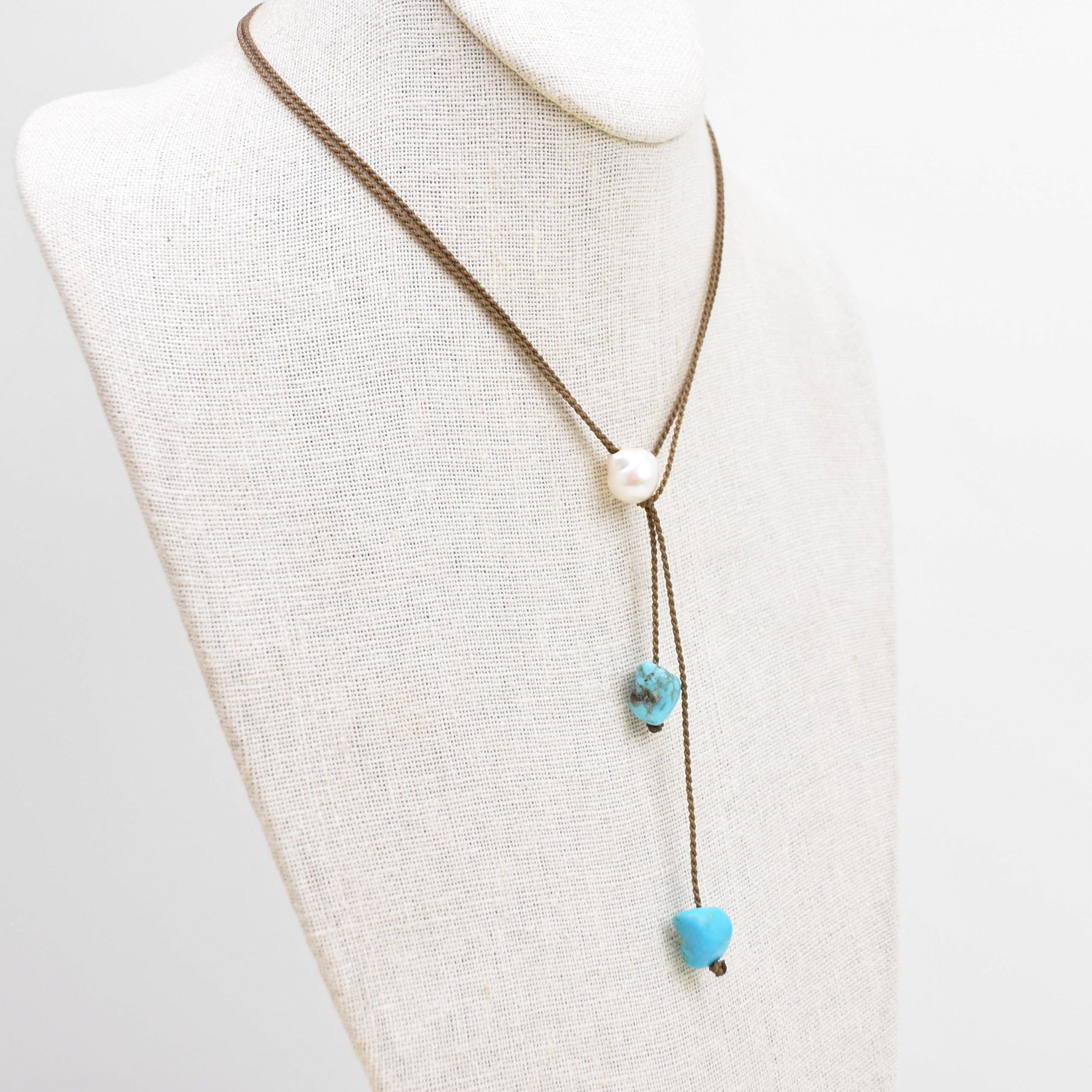 Tula Tie Necklace