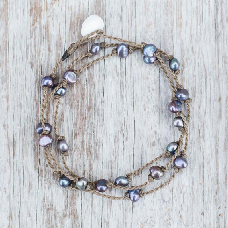 Peacock Pearl Baroque Petite - Wrap