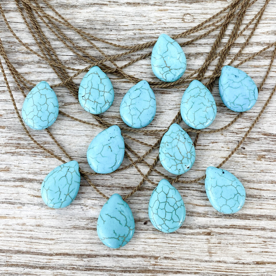 Pendant-1060-Turquoise Magnesite