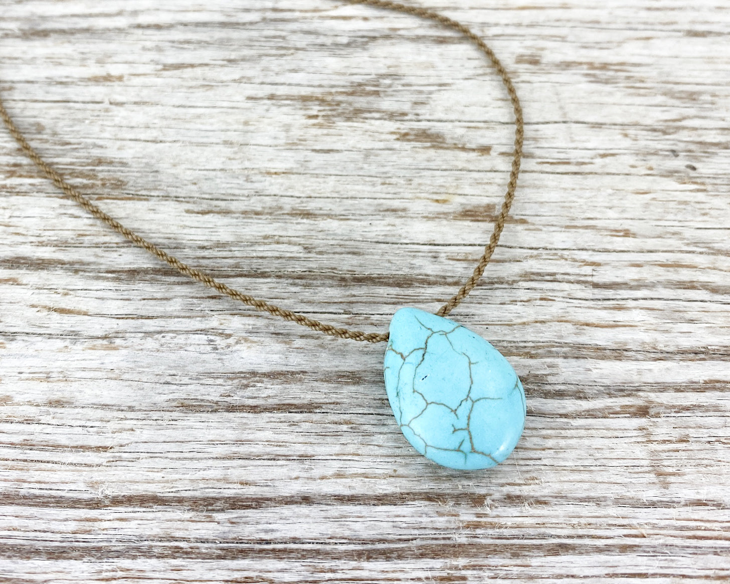Pendant-1060-Turquoise Magnesite