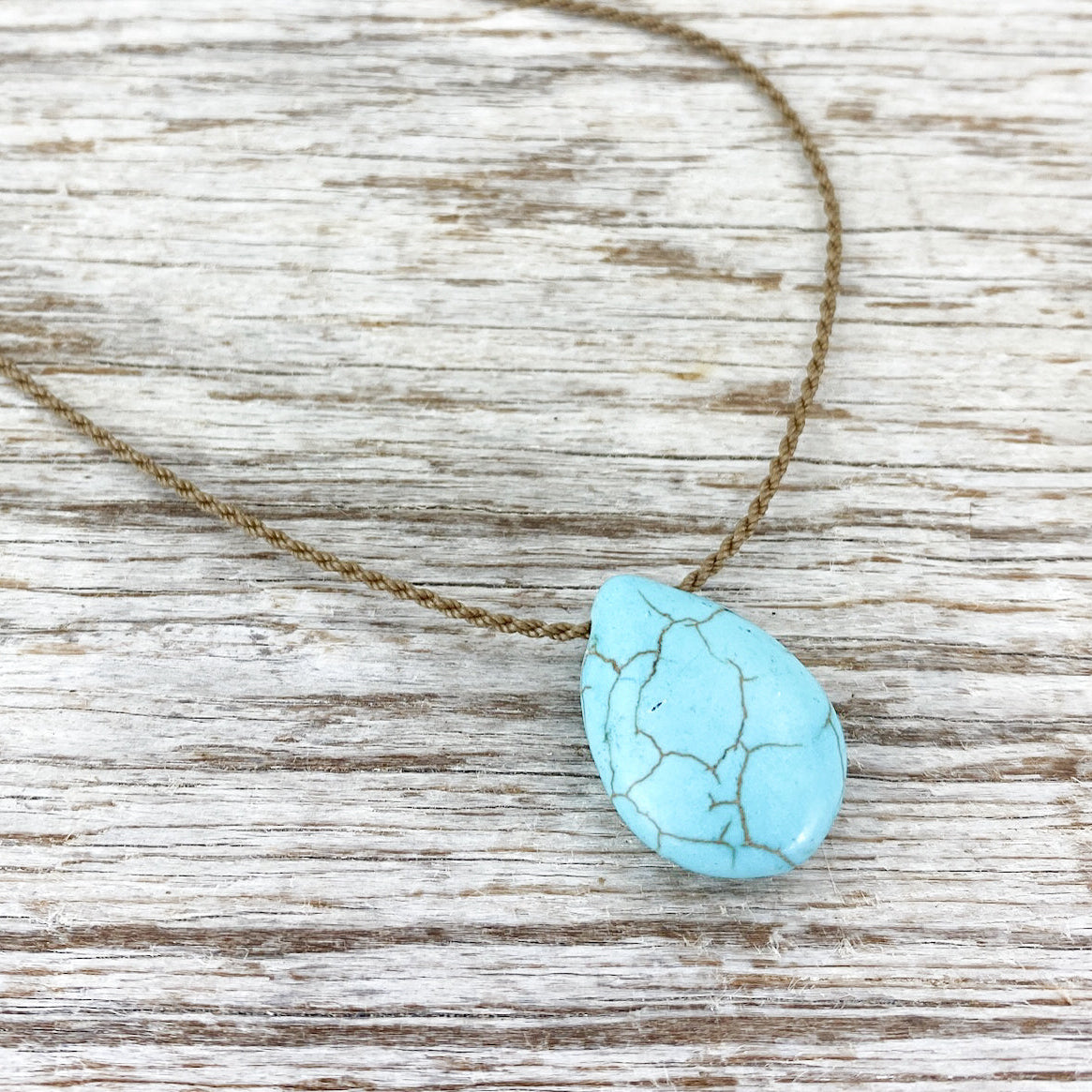Pendant-1060-Turquoise Magnesite