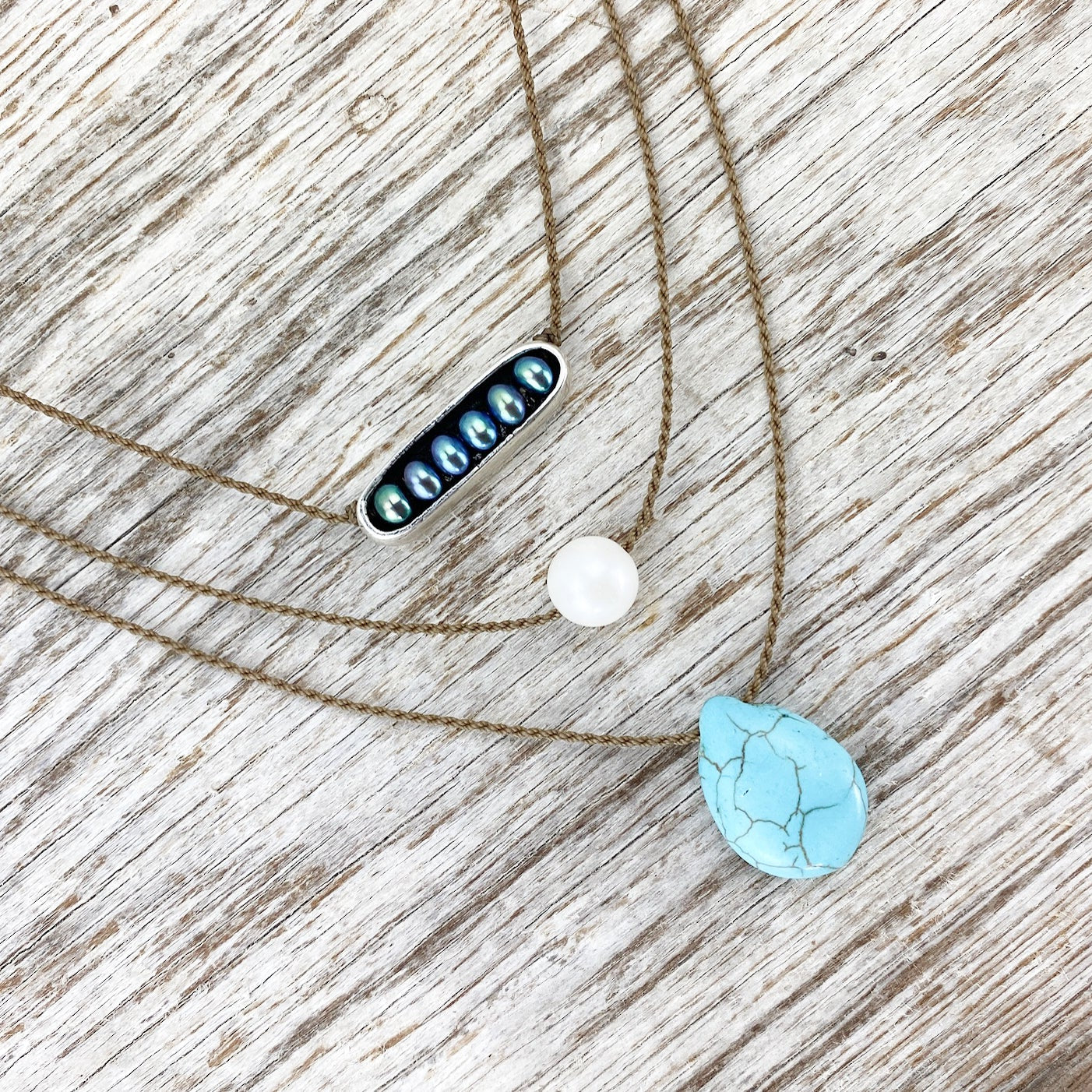 Pendant-1060-Turquoise Magnesite