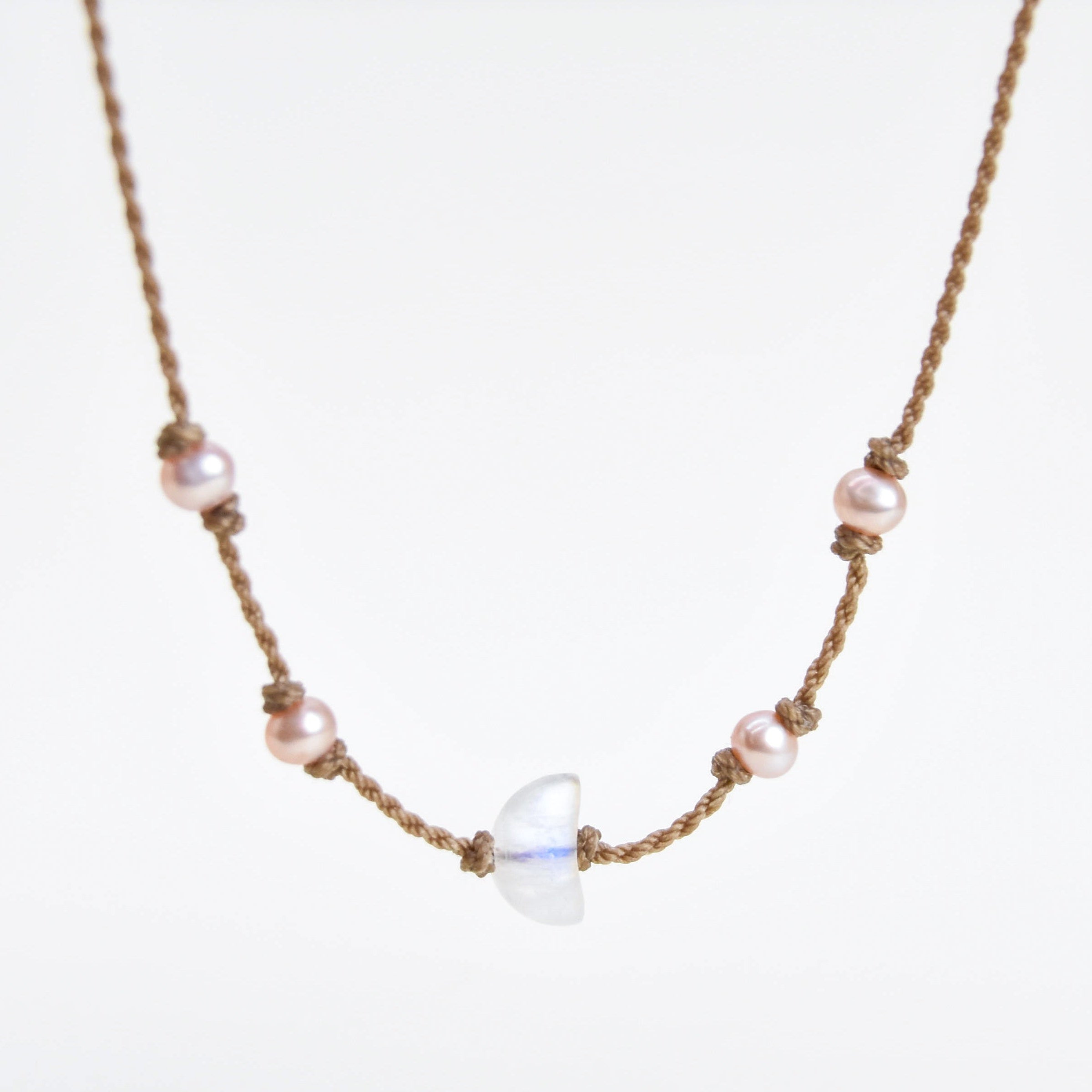 The Quinn Crescent Moon Necklace