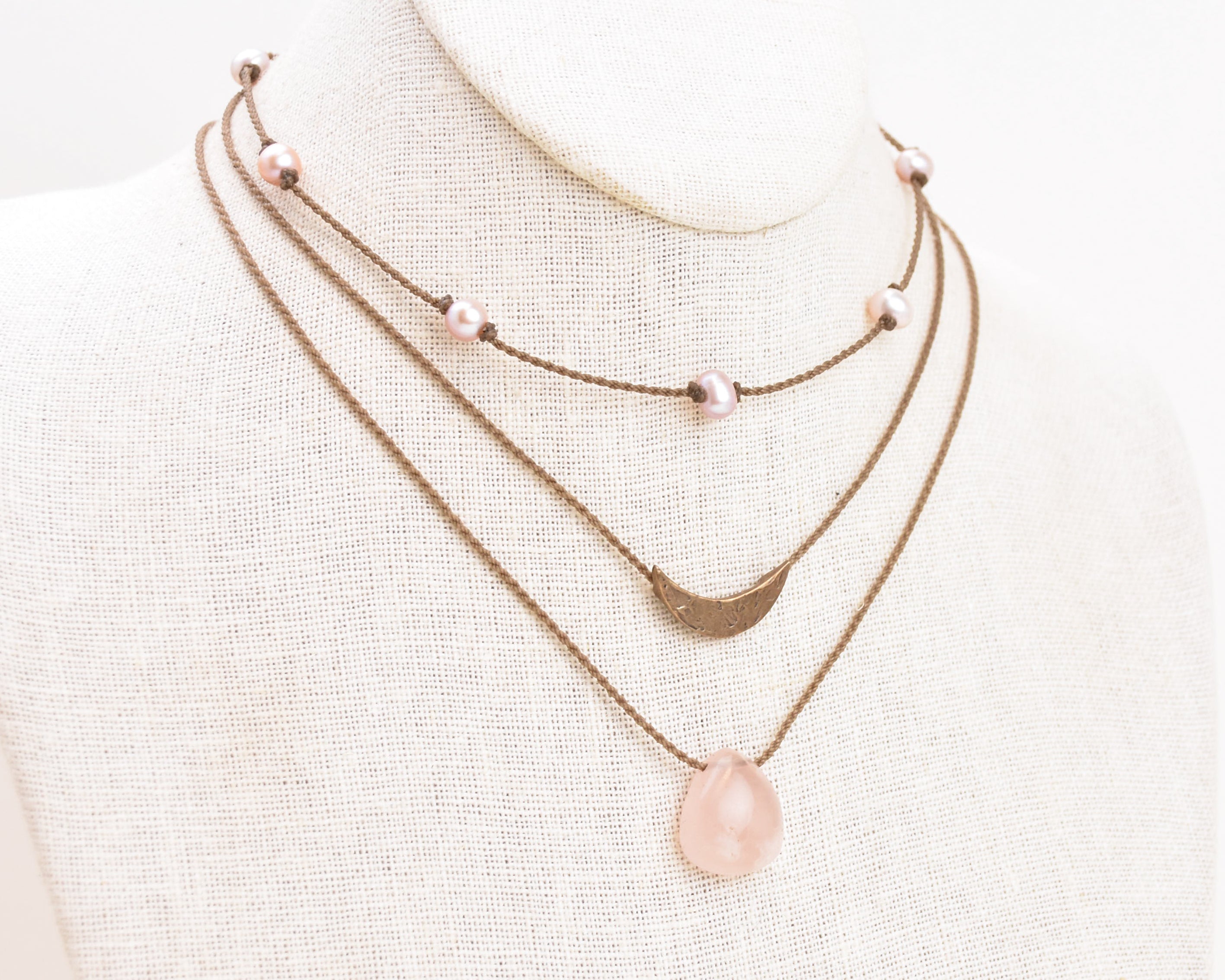 Friend Zone - Necklace Stack
