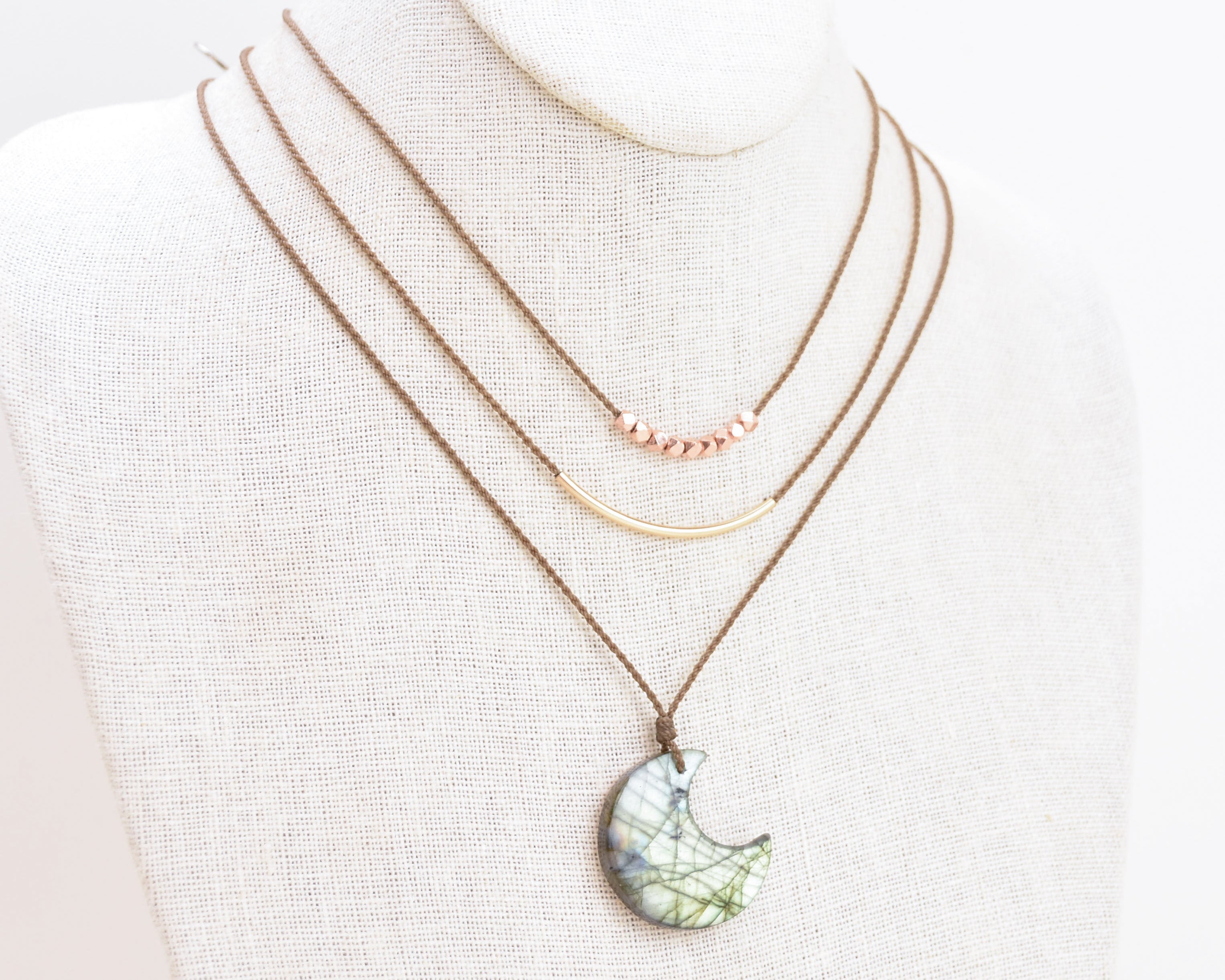 Ladylike - Necklace Stack