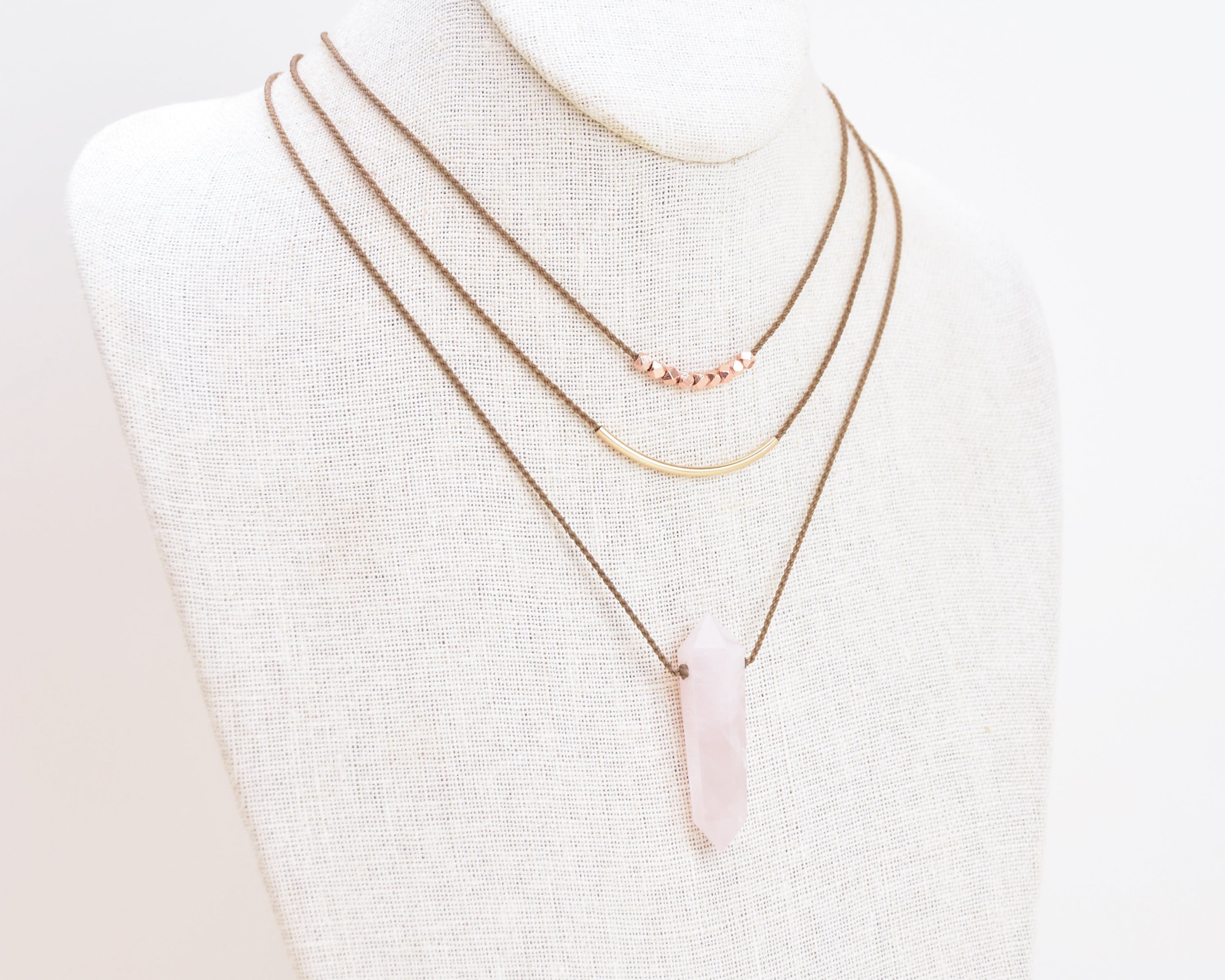 Ladylike - Necklace Stack