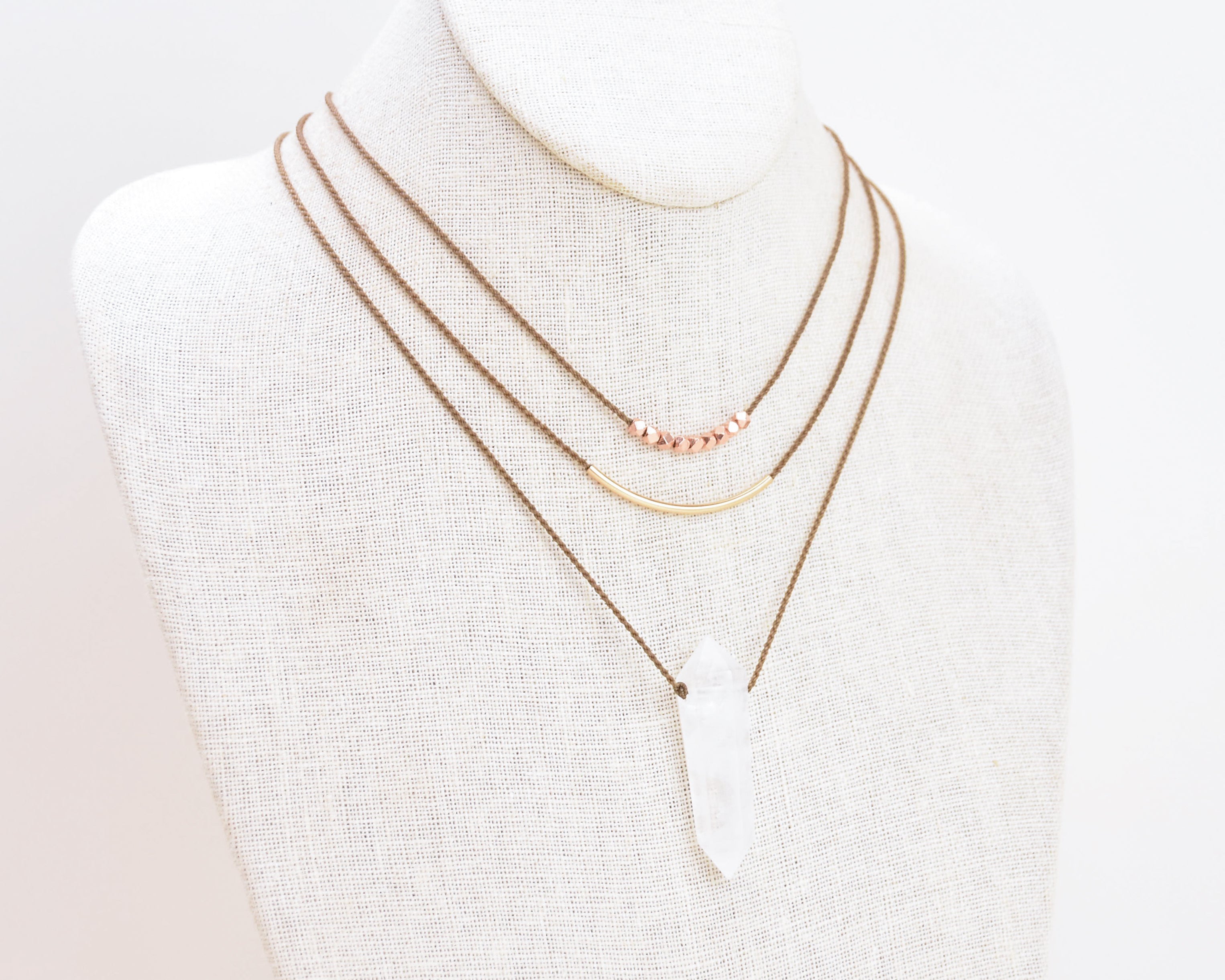 Ladylike - Necklace Stack