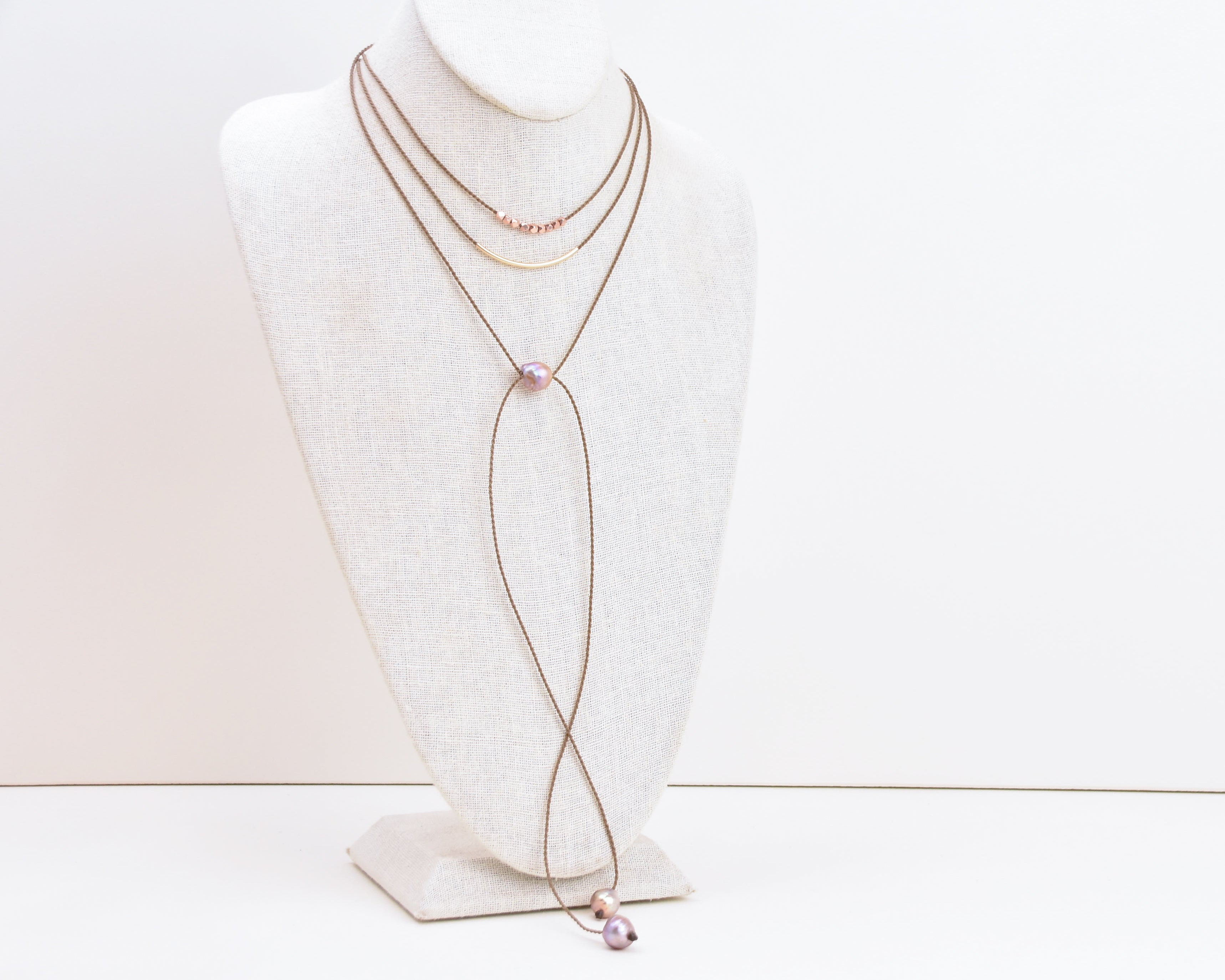 First Date - Necklace Stack