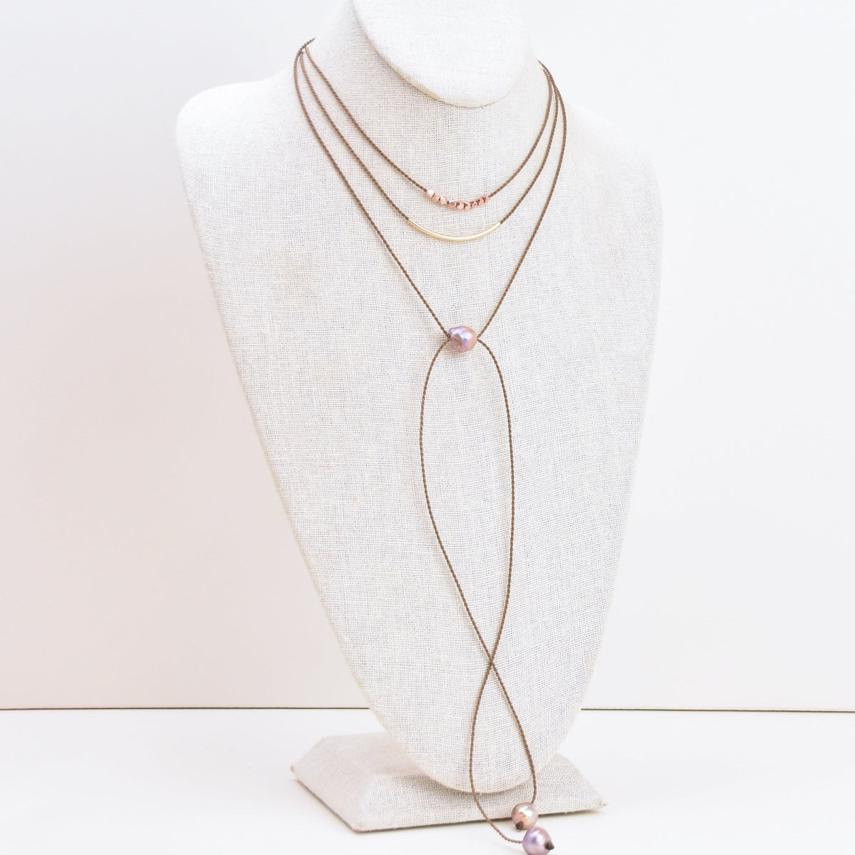 First Date - Necklace Stack