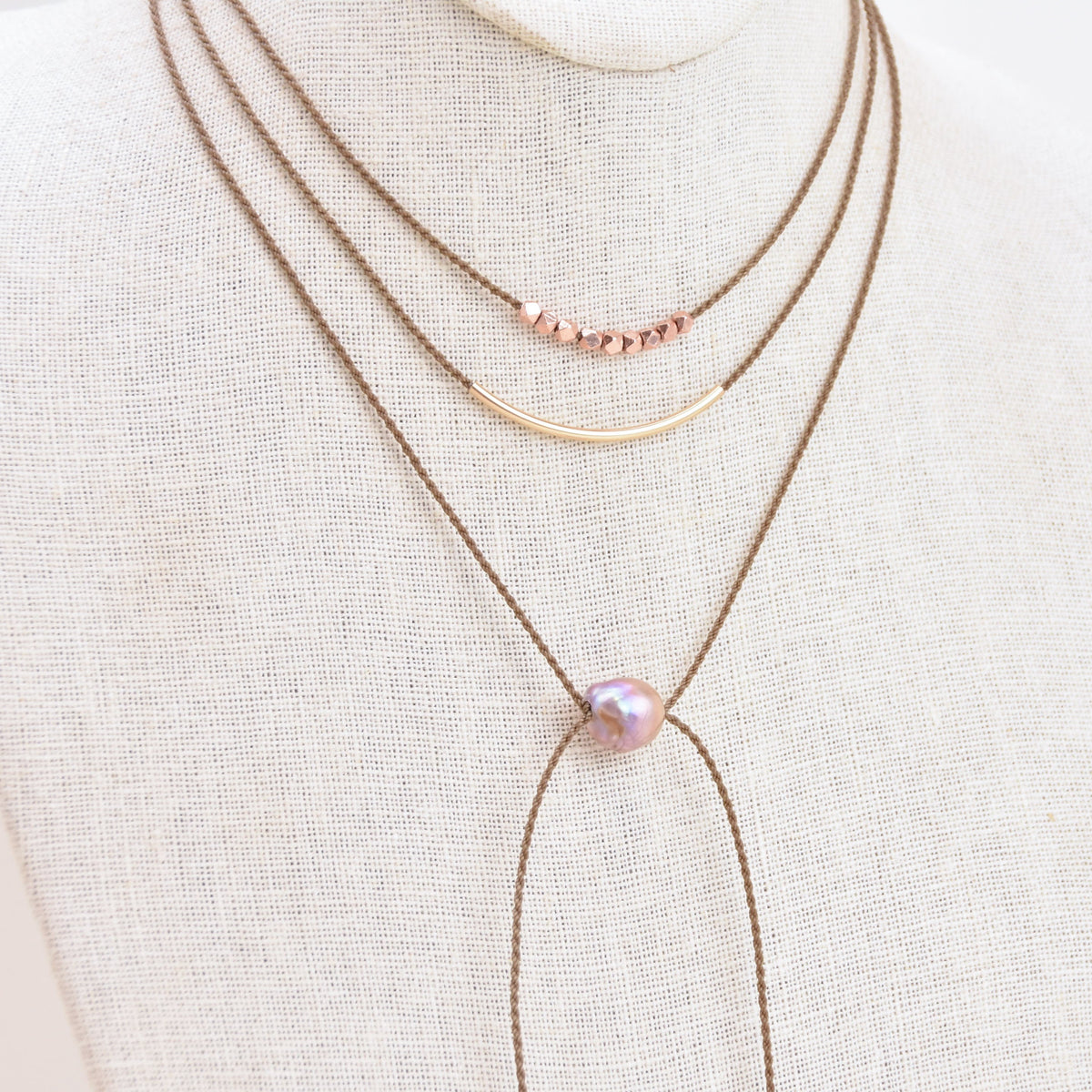 First Date - Necklace Stack