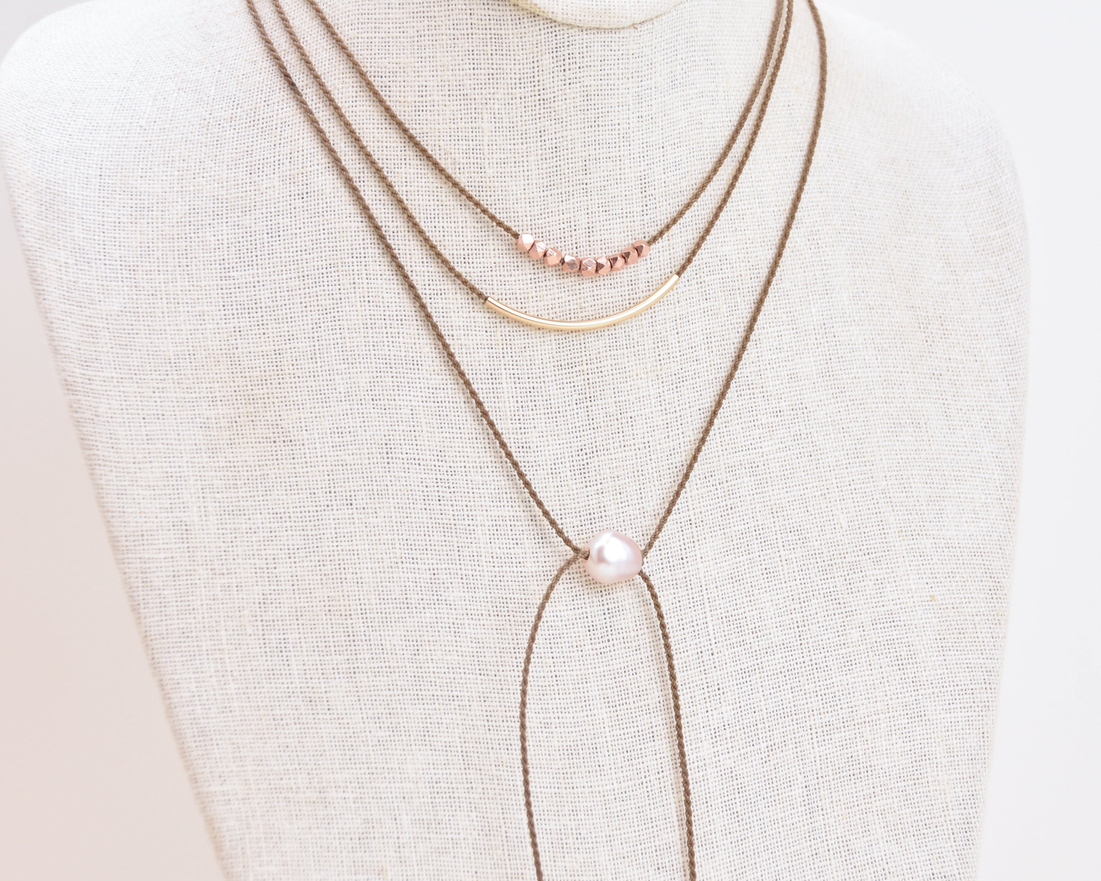 First Date - Necklace Stack
