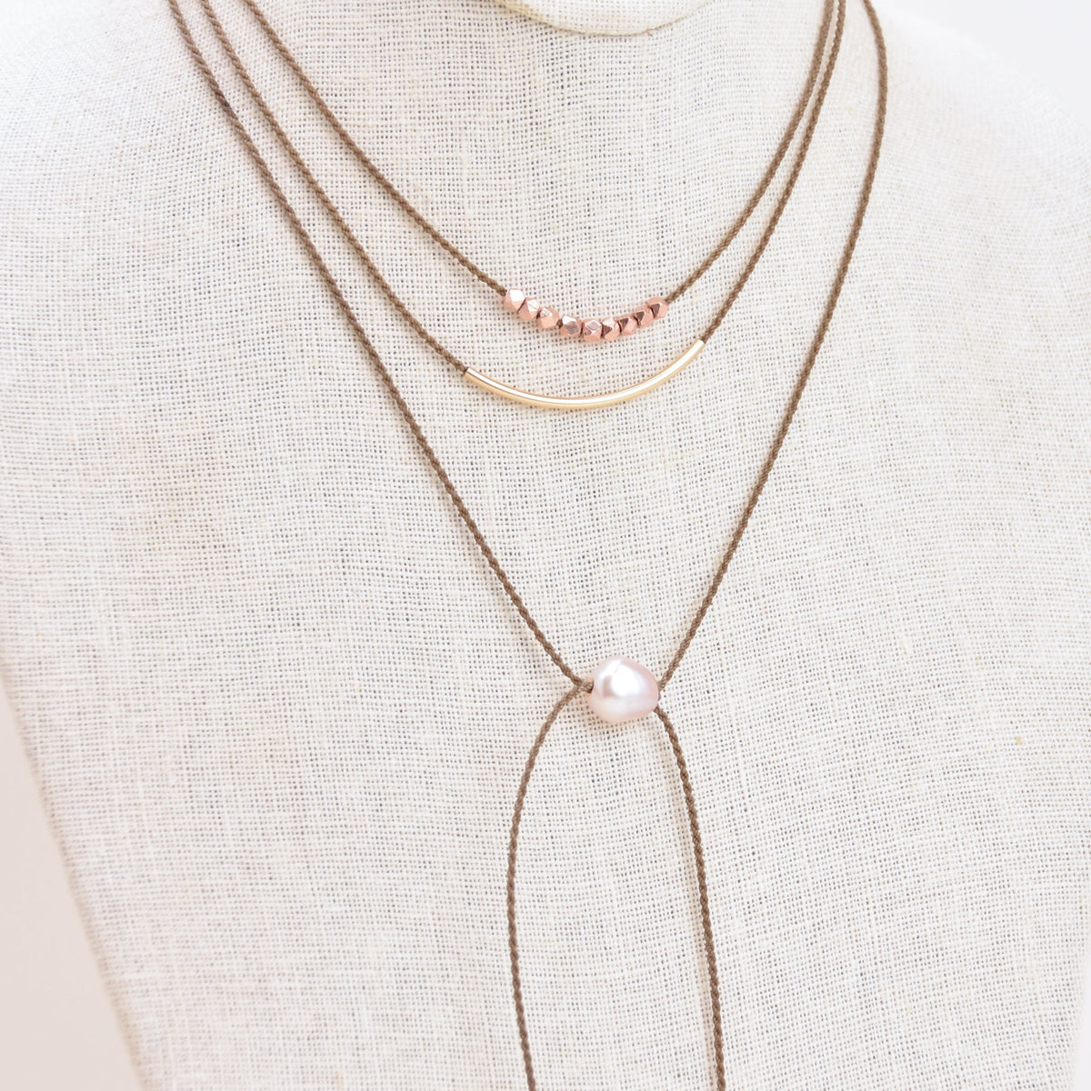 First Date - Necklace Stack