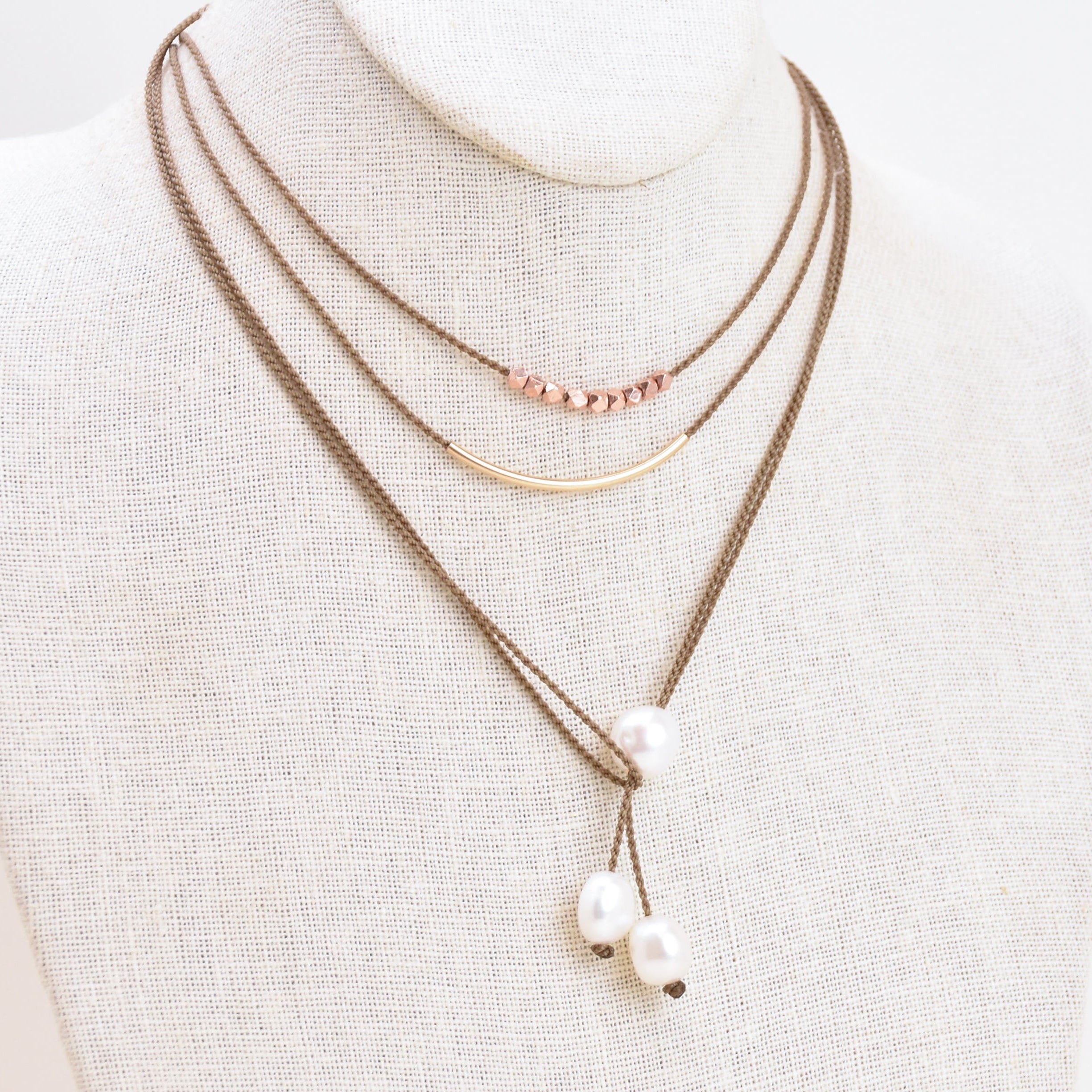 First Date - Necklace Stack