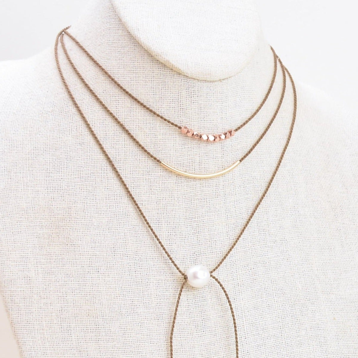 First Date - Necklace Stack