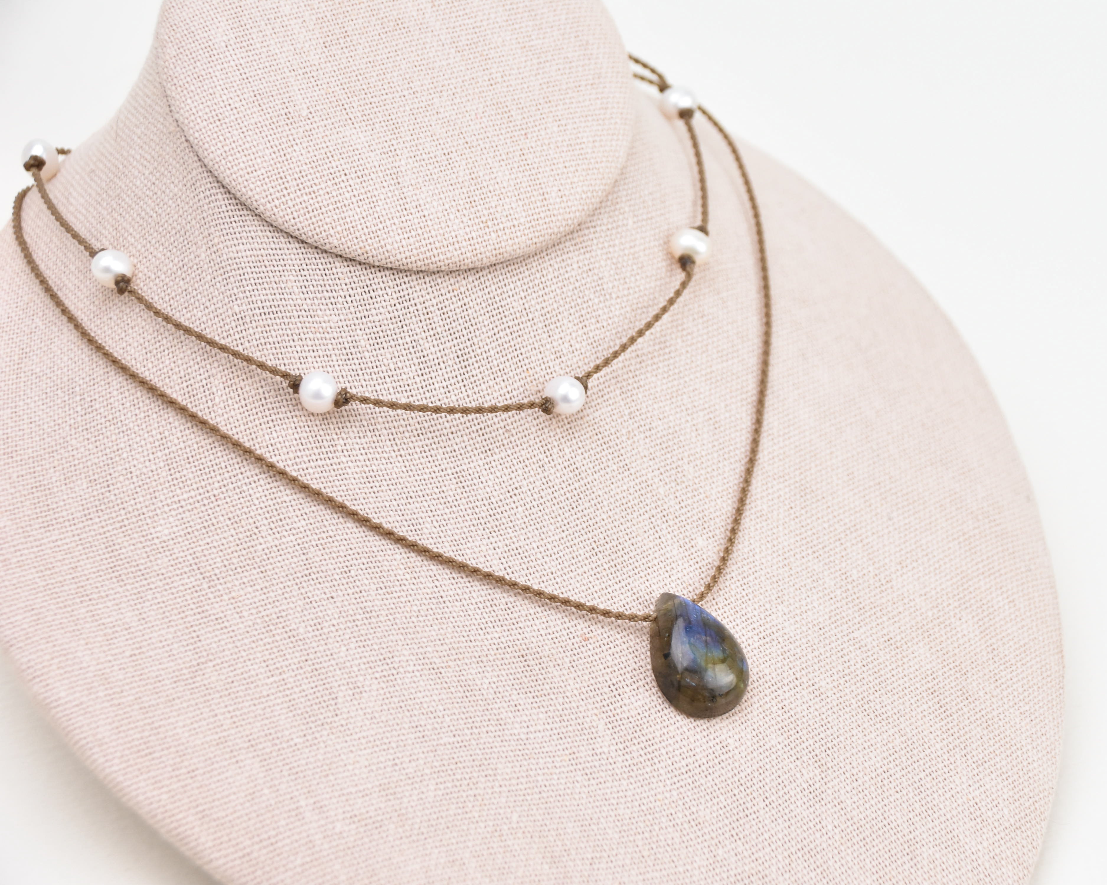 Two of a Kind - Necklace Stack