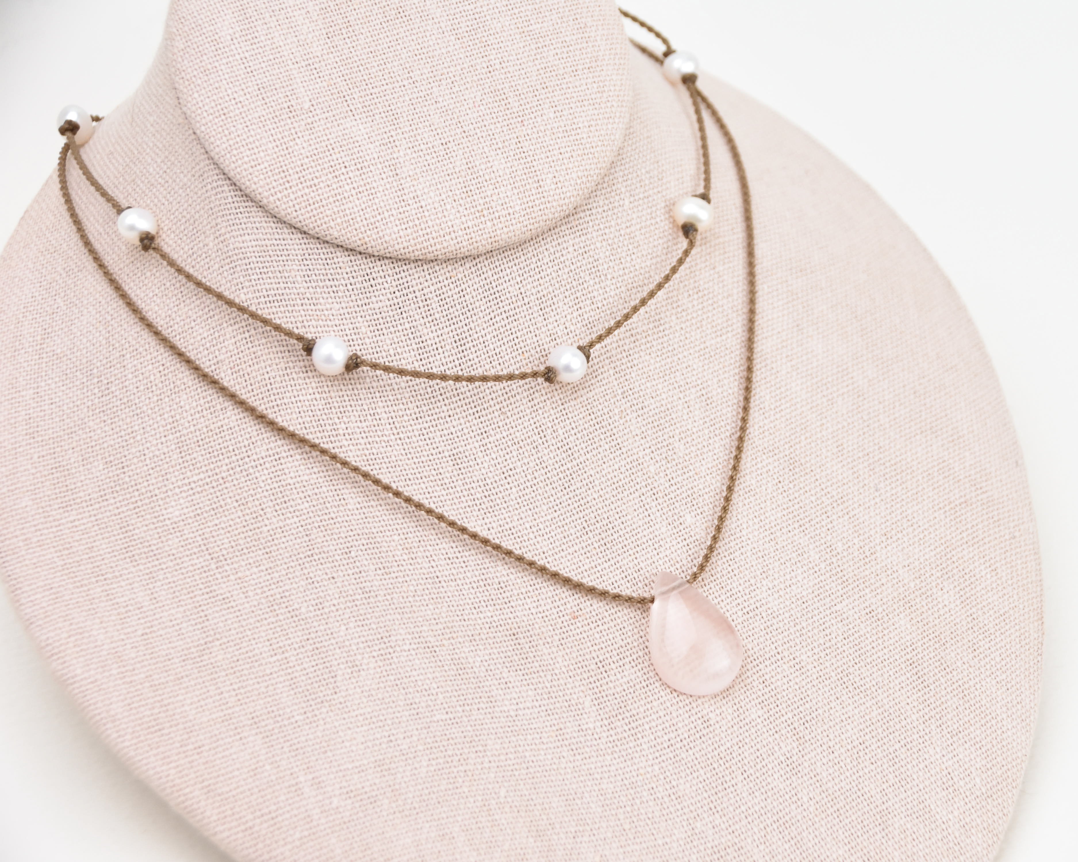 Two of a Kind - Necklace Stack