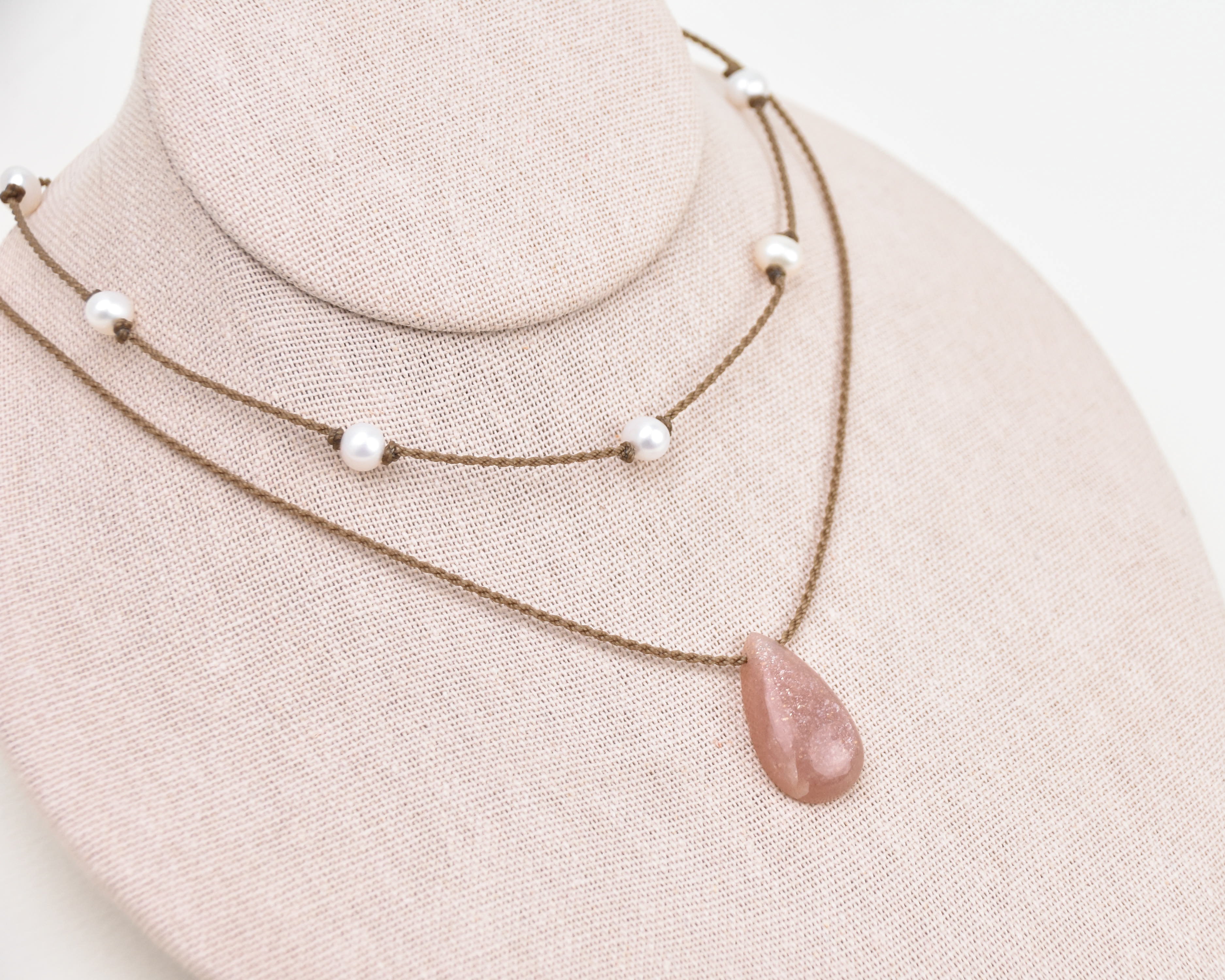 Two of a Kind - Necklace Stack