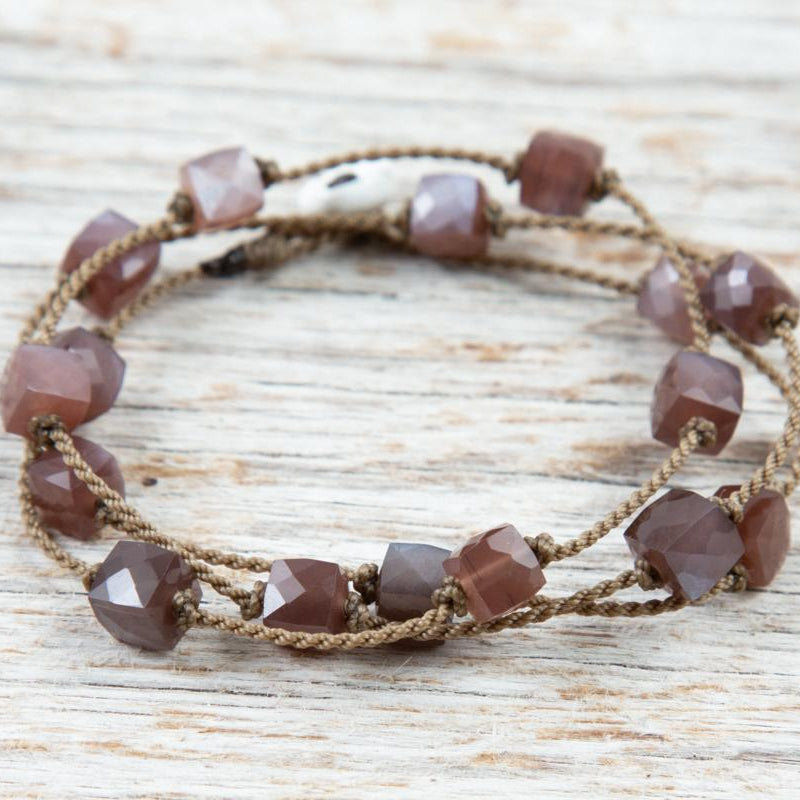 Cube Gemstone Wrap