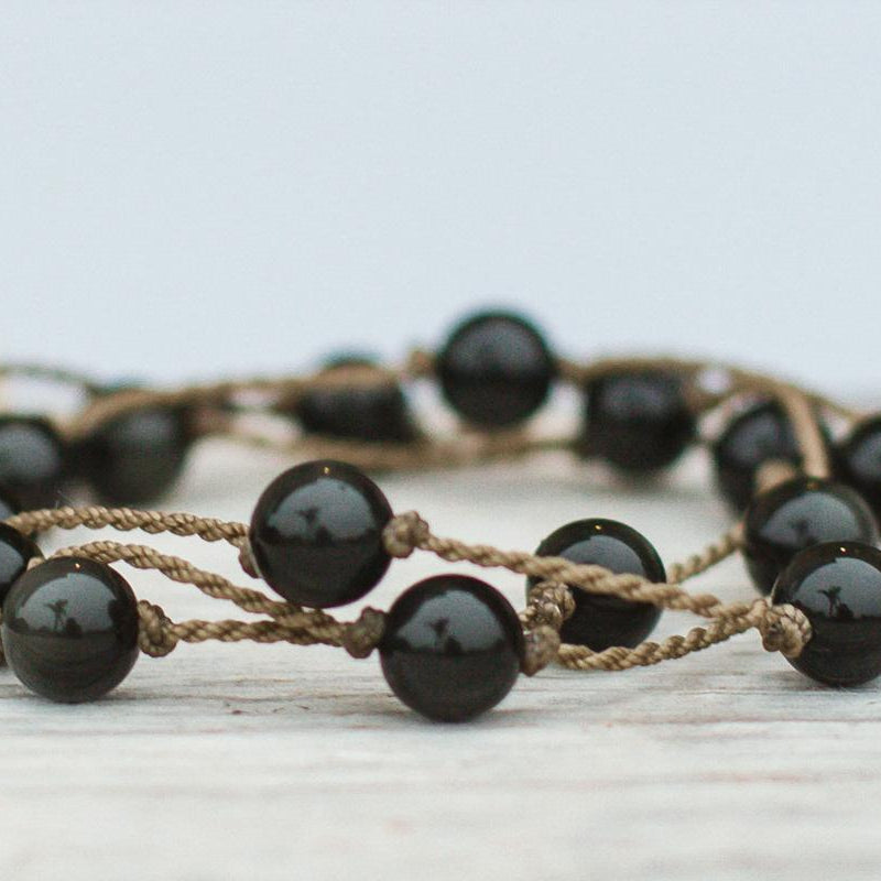 Wrap-1759-Black Onyx Round Medium