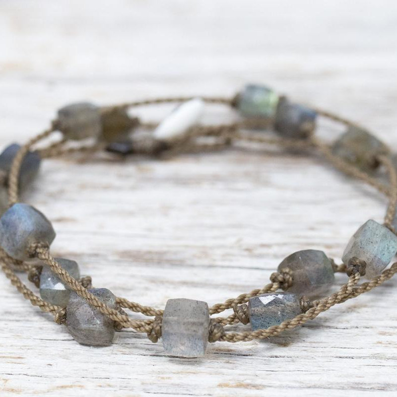 Cube Gemstone Wrap