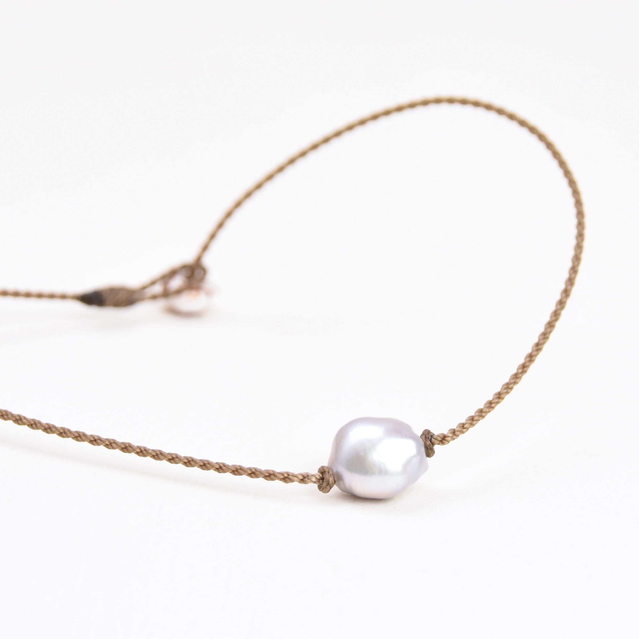 Classic Pearl Anklet