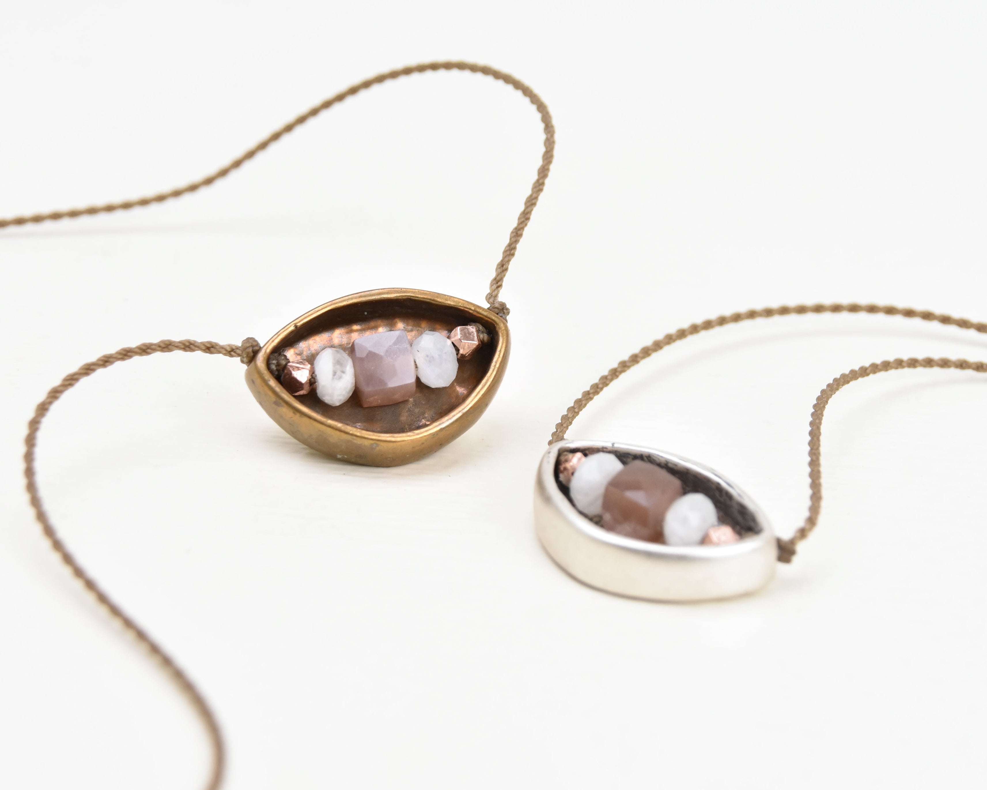 Tula Blue Metals | Evil Eye